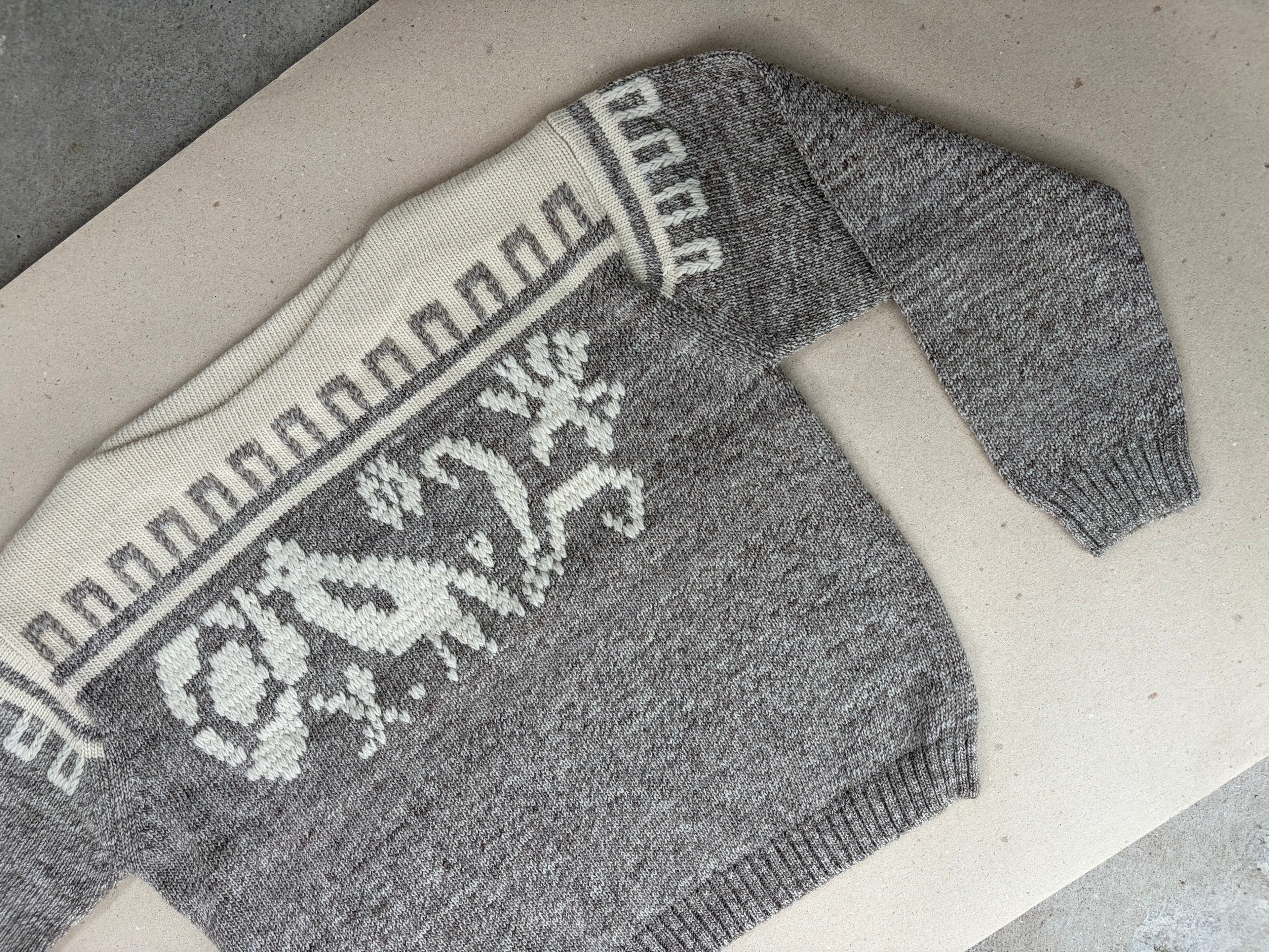 CRIOLLO JUMPER - STONE