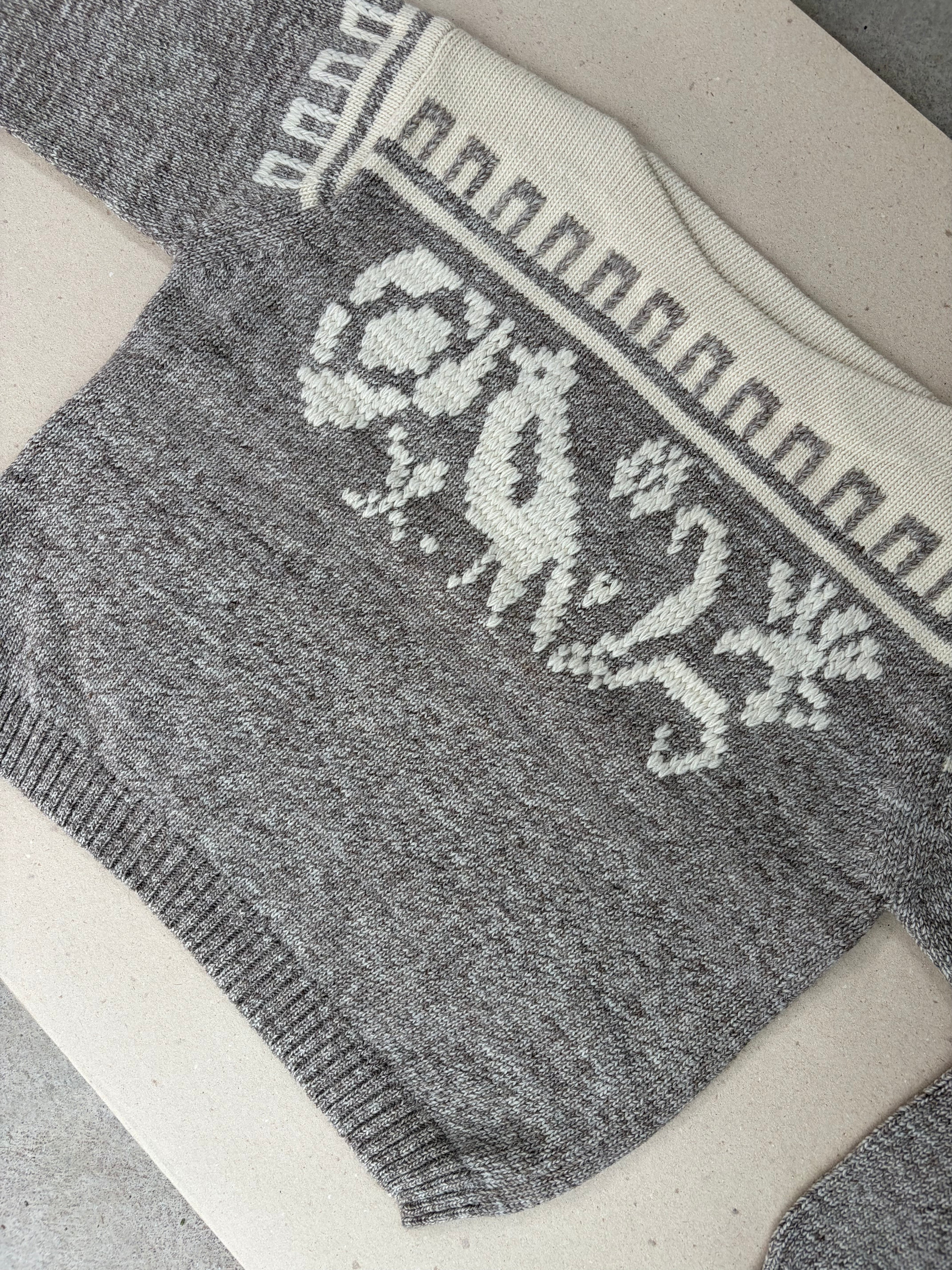 CRIOLLO JUMPER - STONE