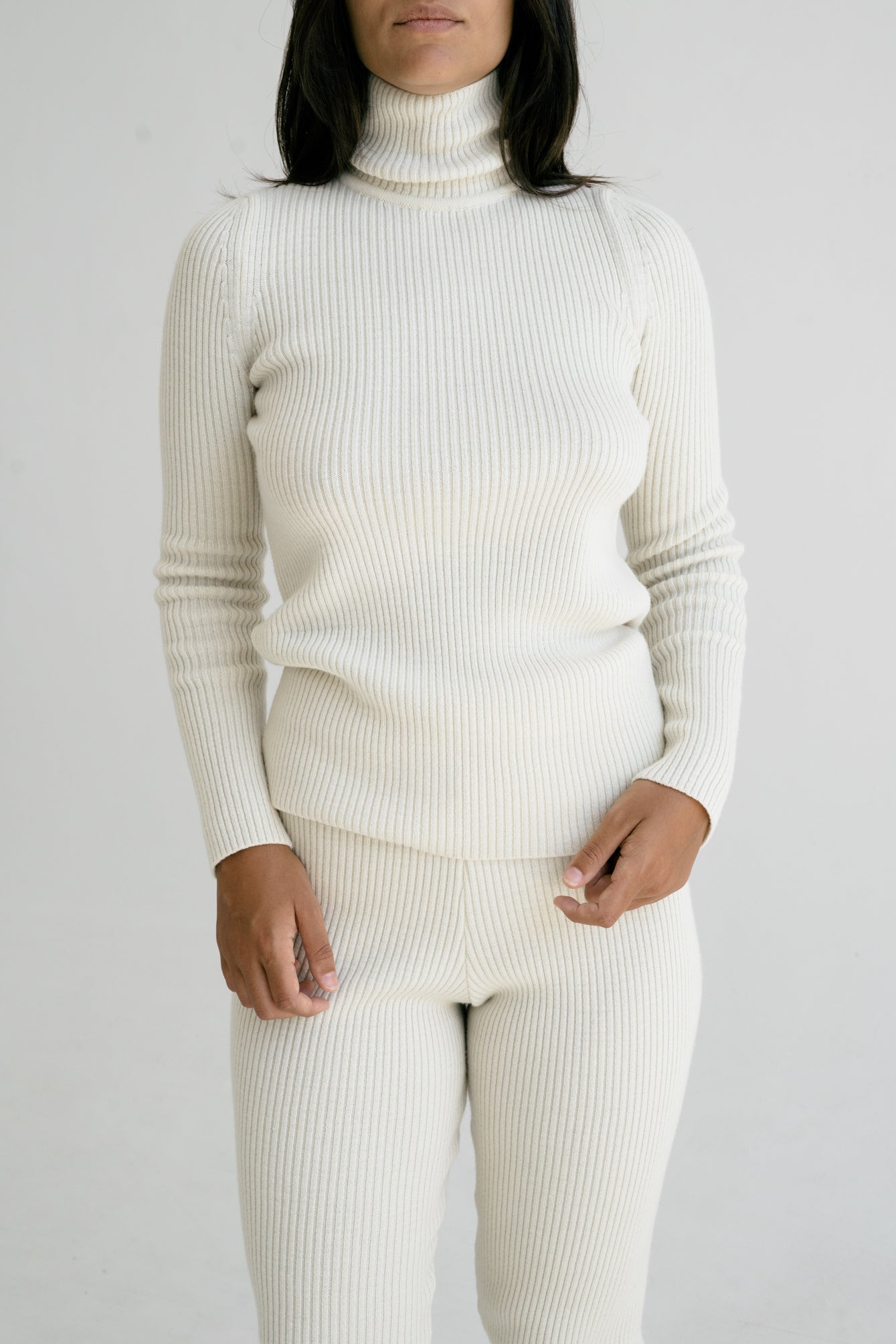 PATO ROLLER NECK - IVORY