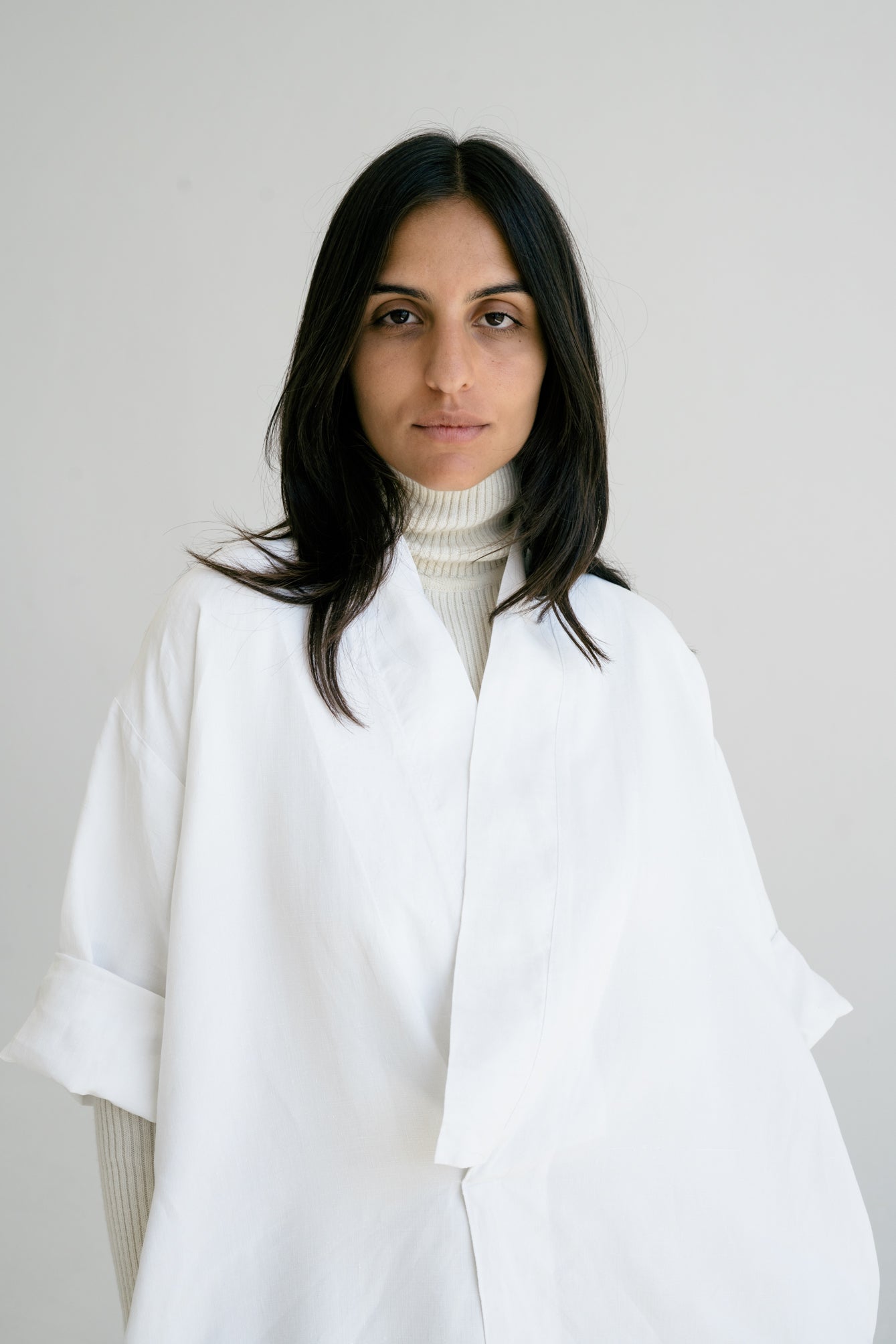 PATO ROLLER NECK - IVORY