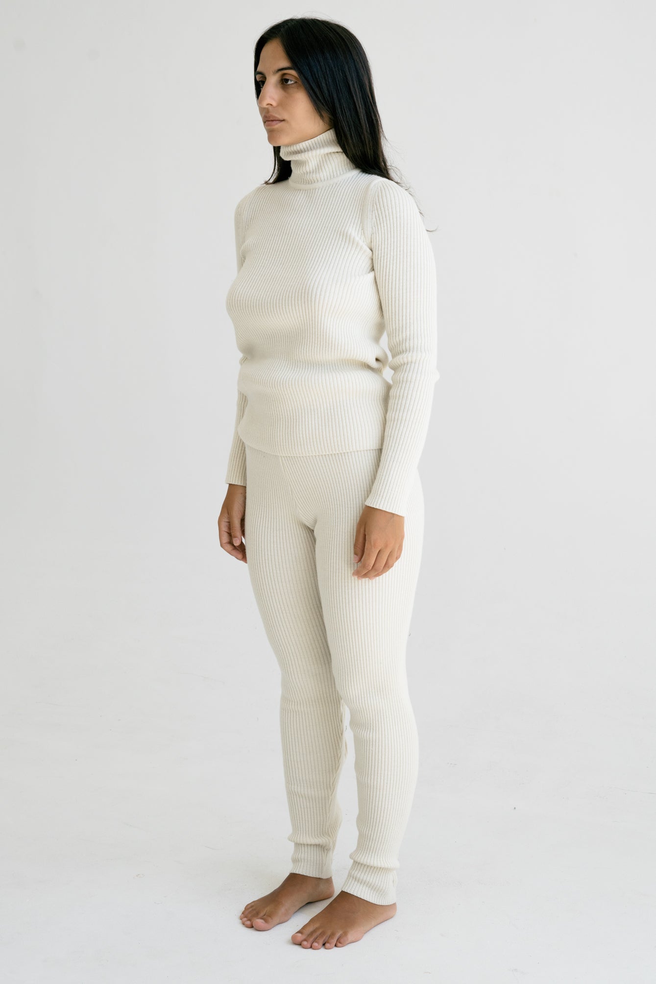 PATO ROLLER NECK - IVORY