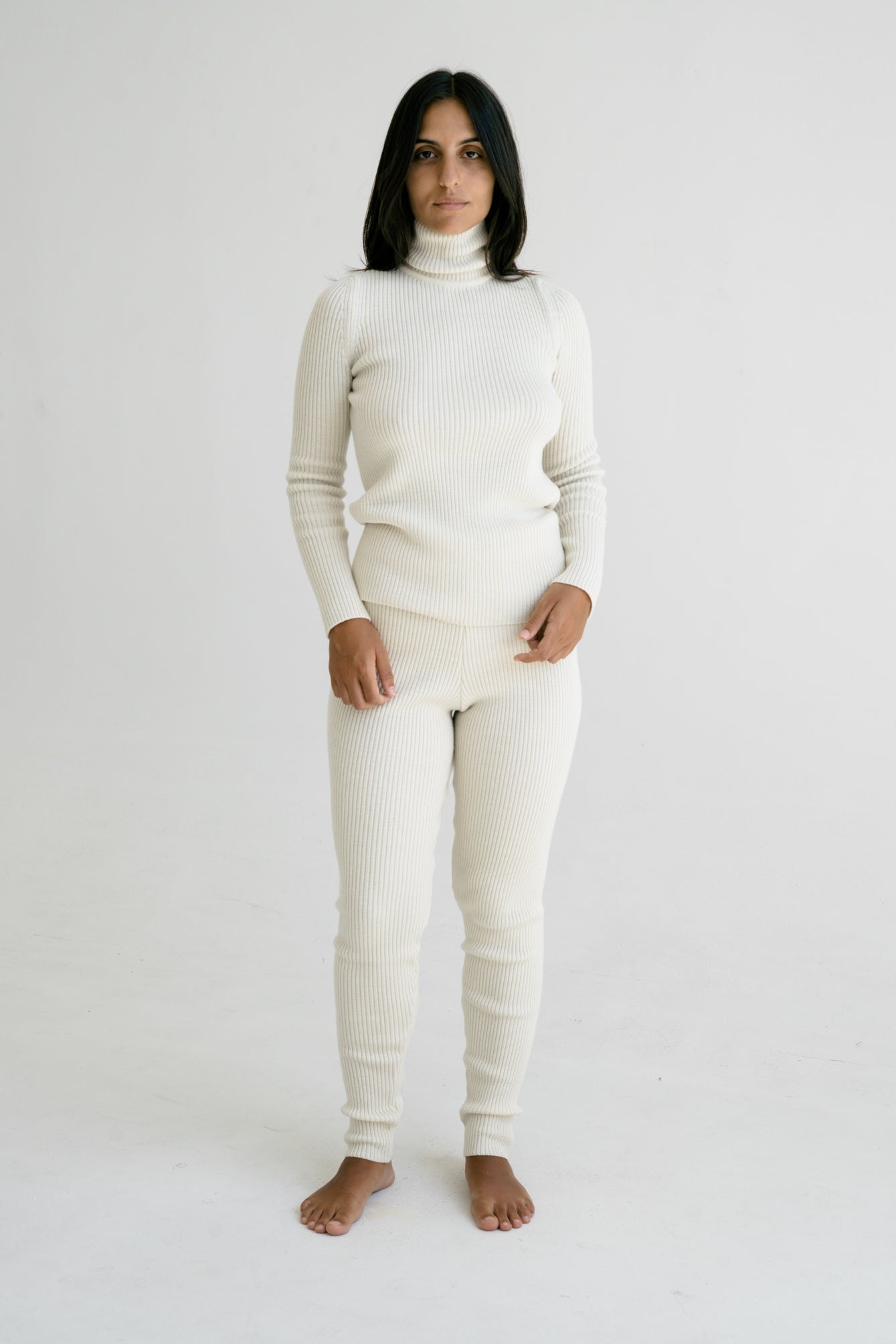 PATO ROLLER NECK - IVORY