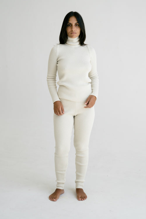 PATO ROLLER NECK - IVORY