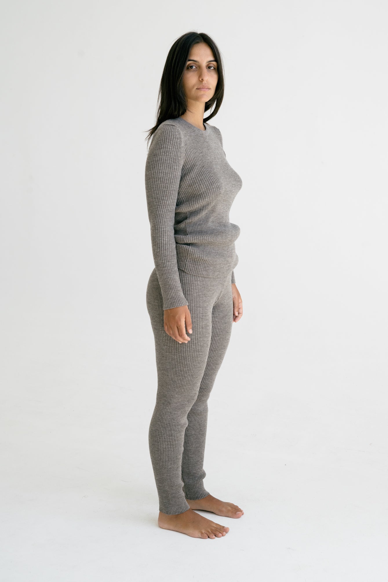 POLO LEGGING - TAUPE