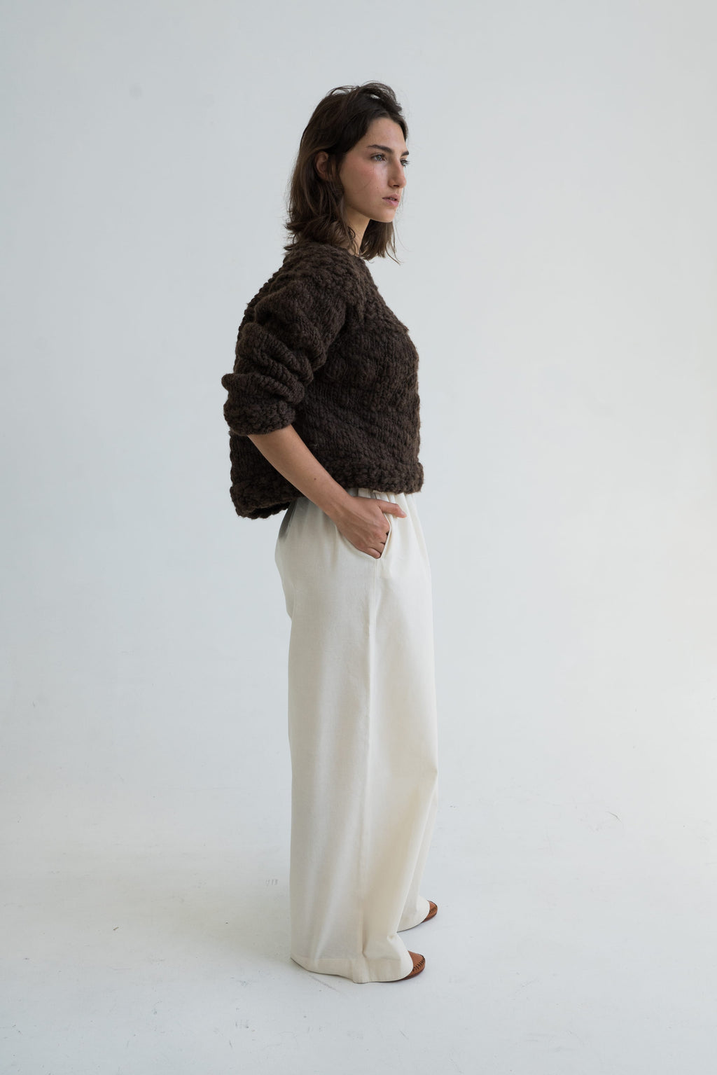 RAMA JUMPER - EARTH