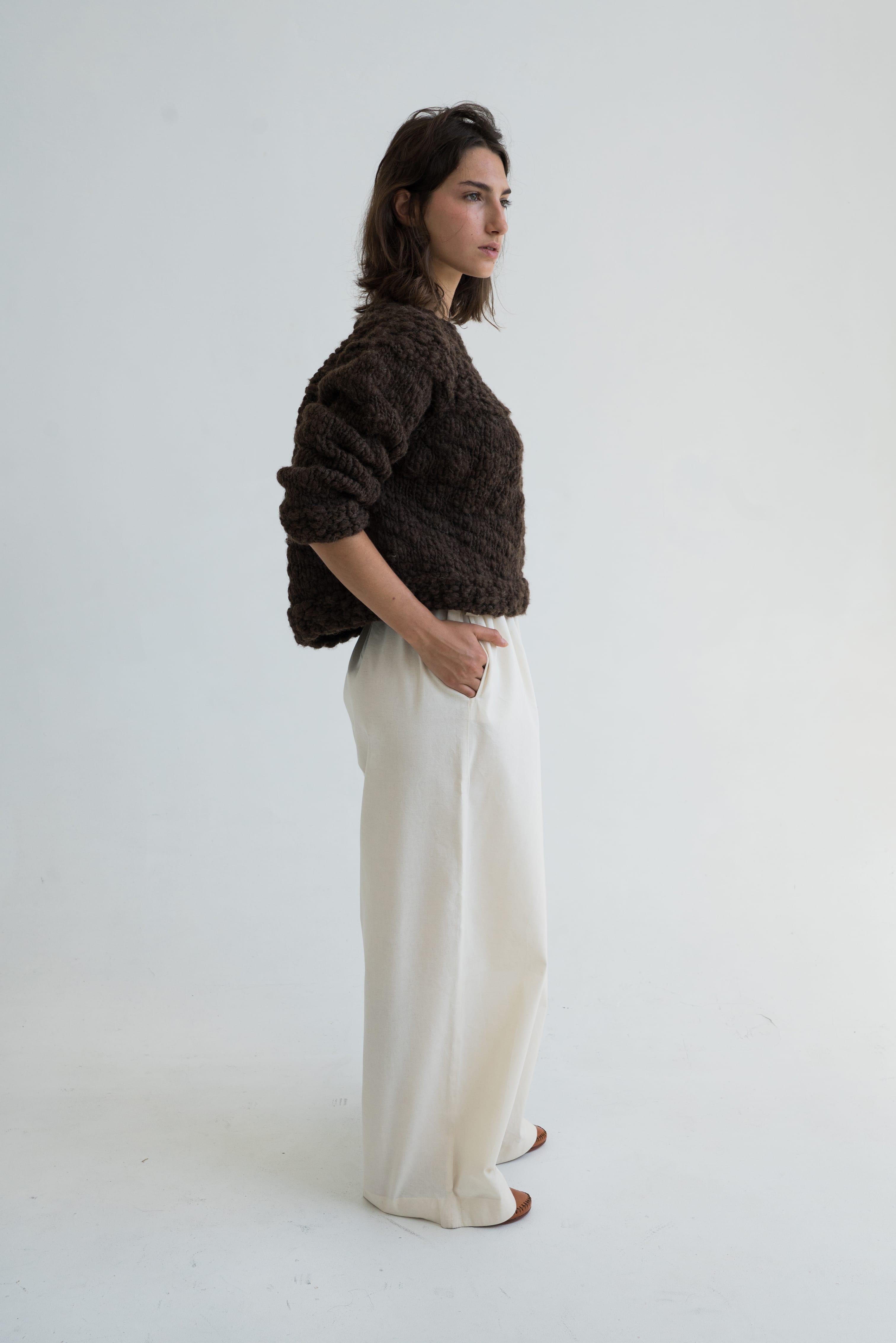 RAMA JUMPER - EARTH