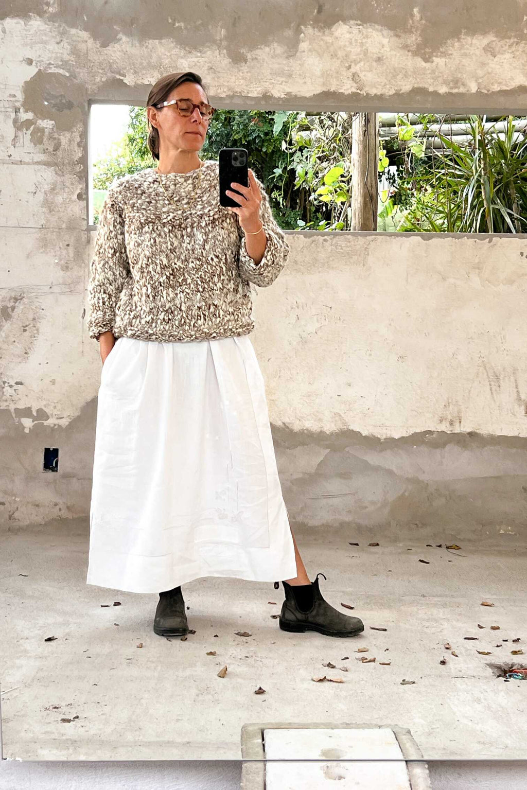 RAMA JUMPER - STONE