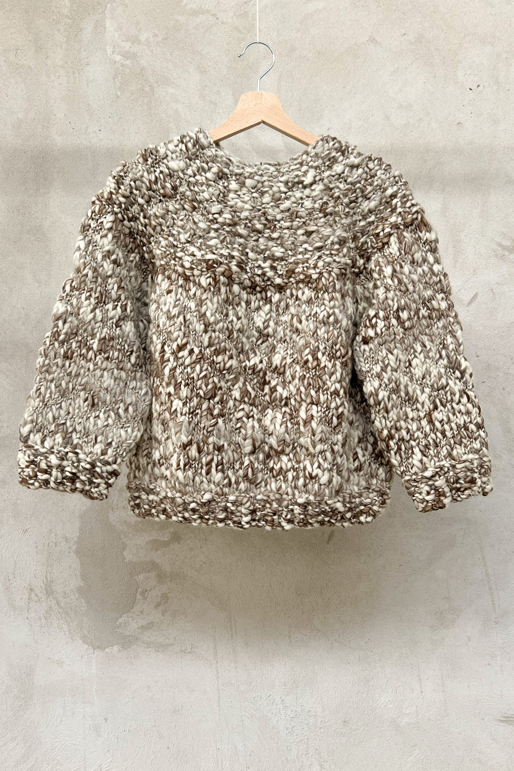 RAMA JUMPER - STONE