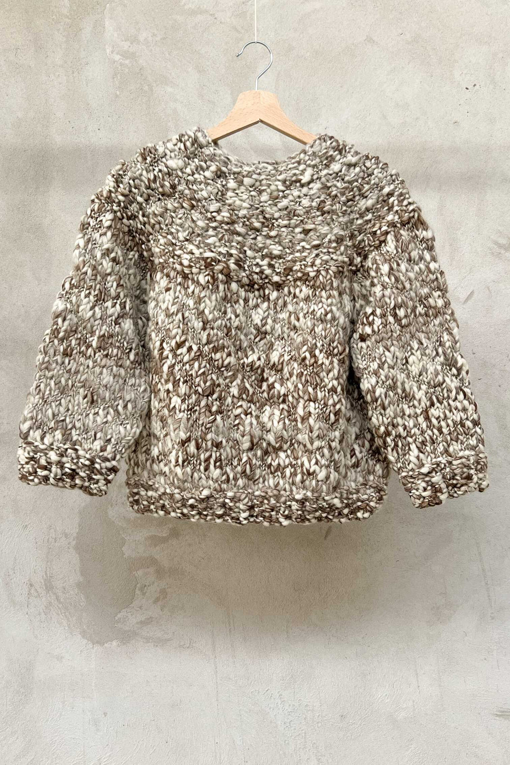 RAMA JUMPER - STONE