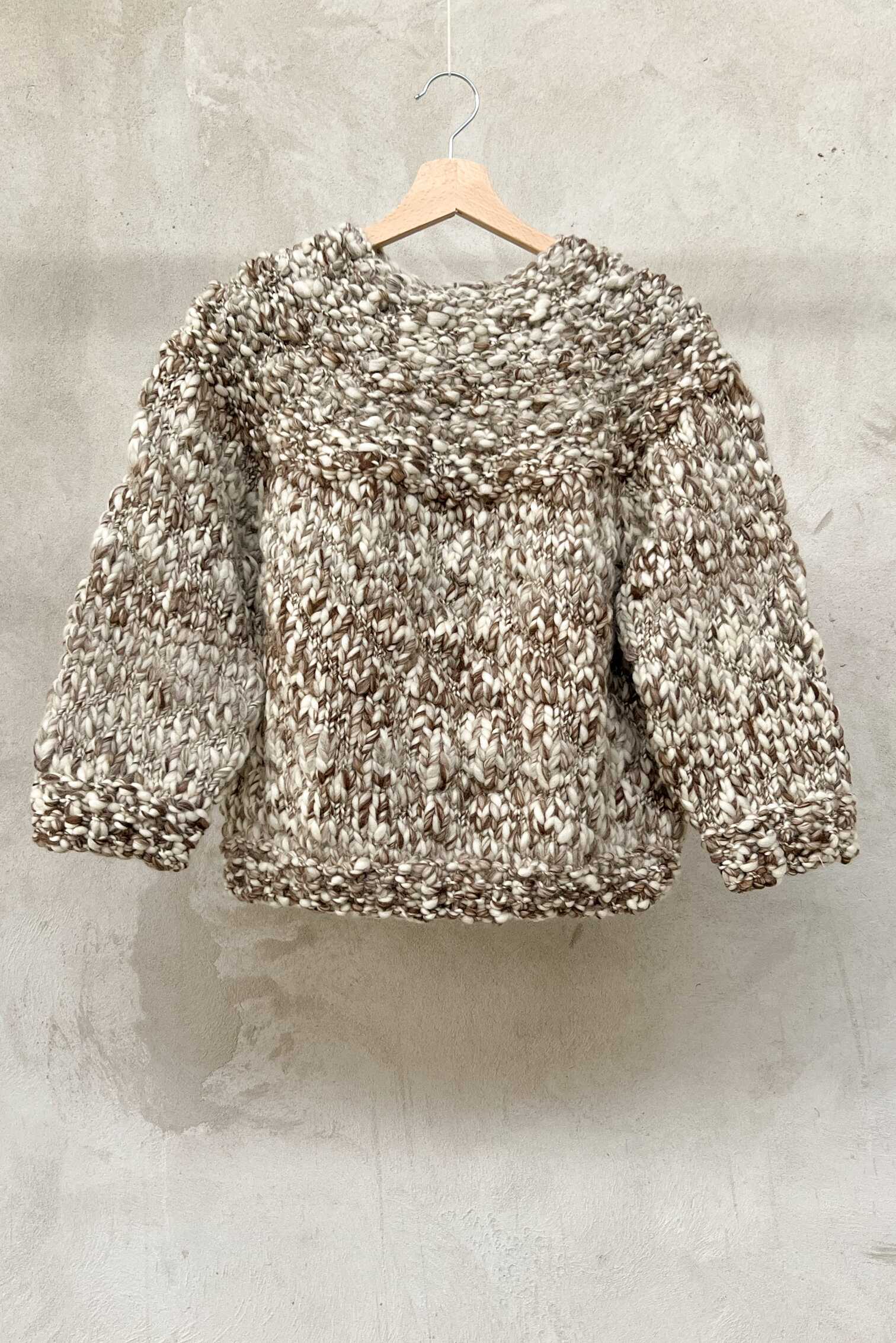 RAMA JUMPER - STONE