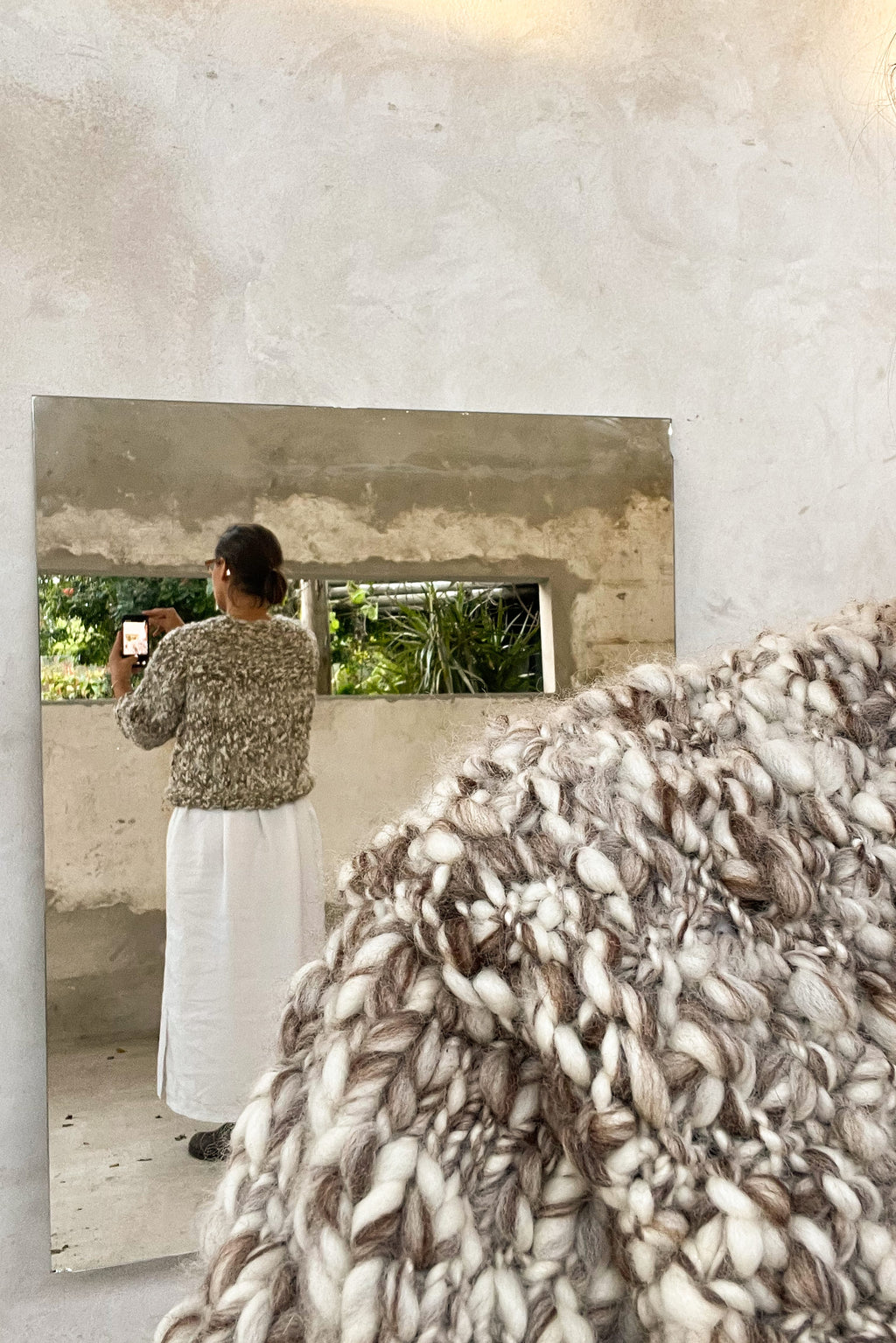 RAMA JUMPER - STONE