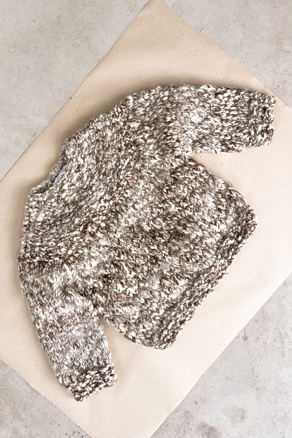 RAMA JUMPER - STONE