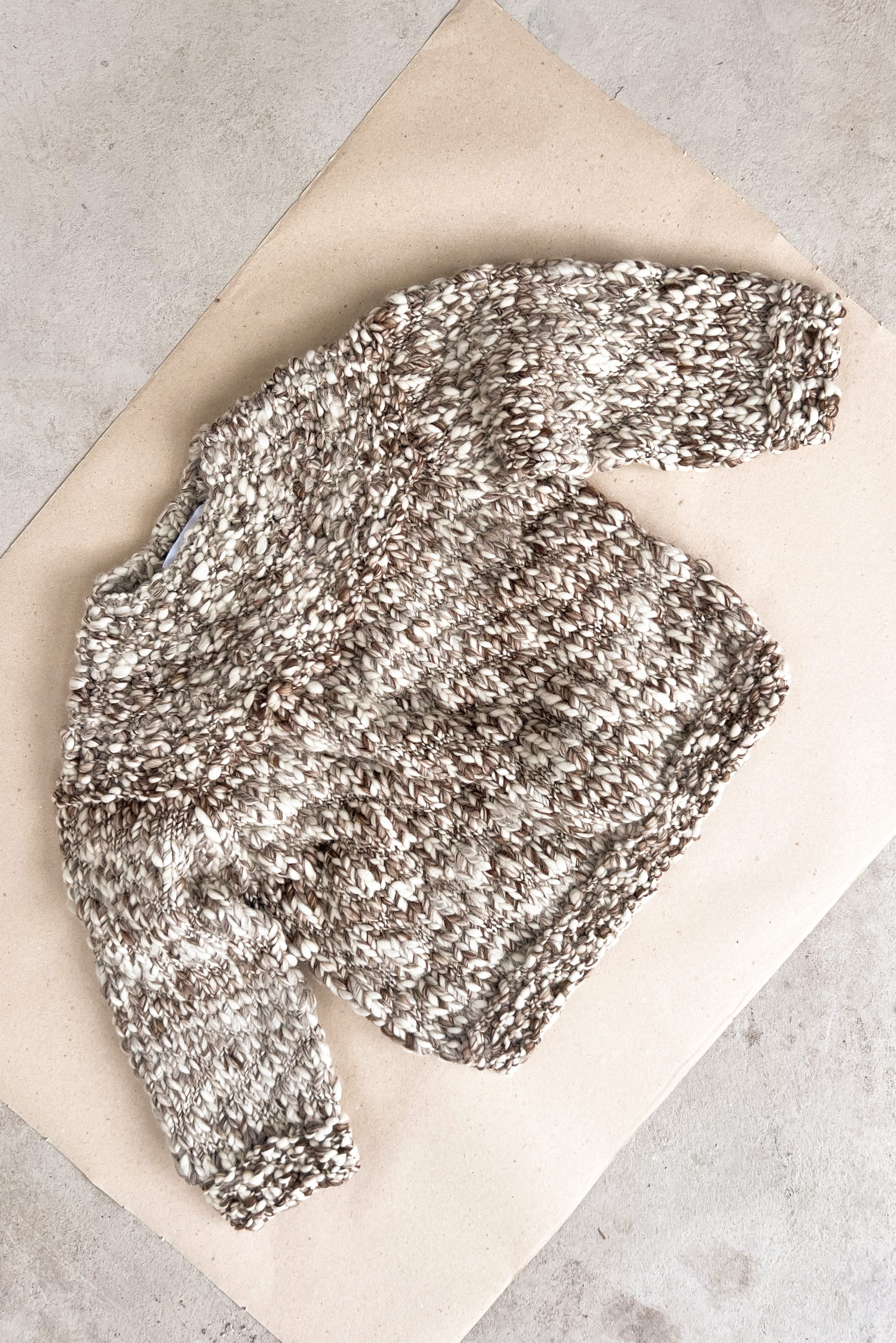 RAMA JUMPER - STONE