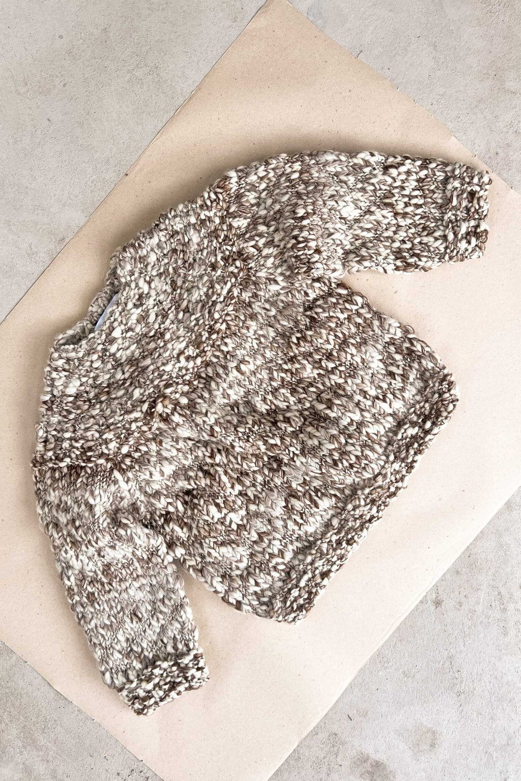 RAMA JUMPER - STONE