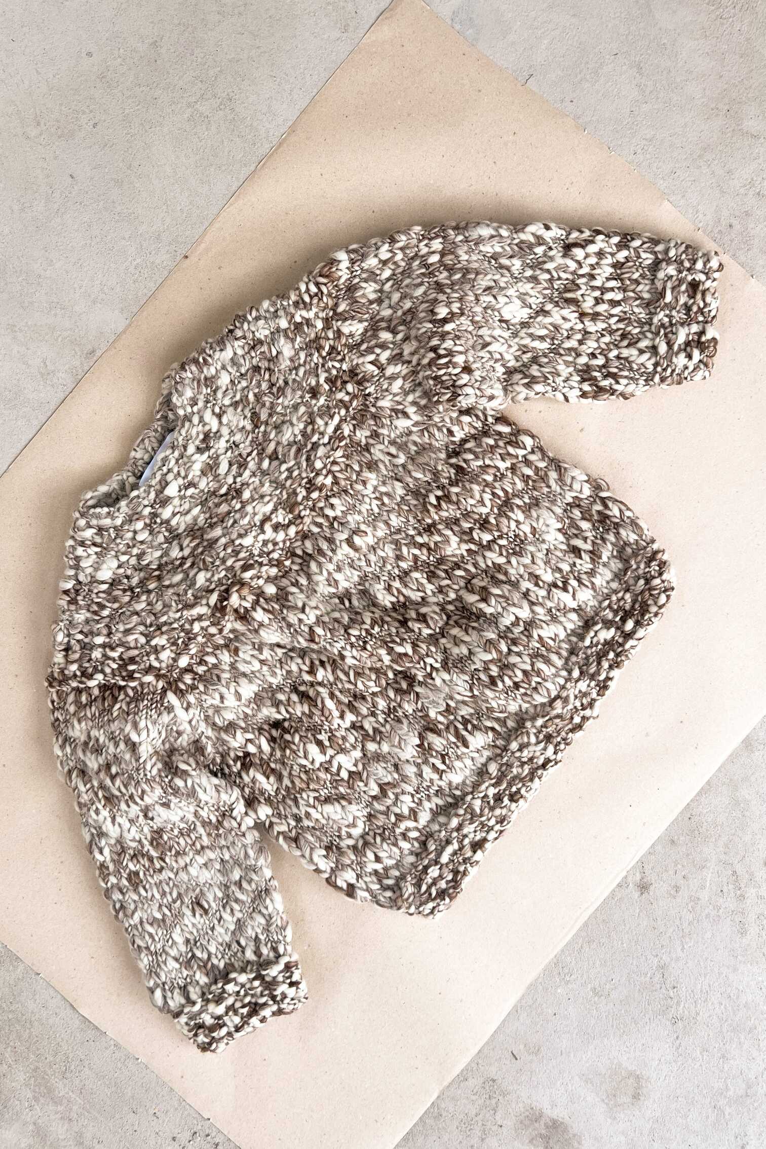 RAMA JUMPER - STONE