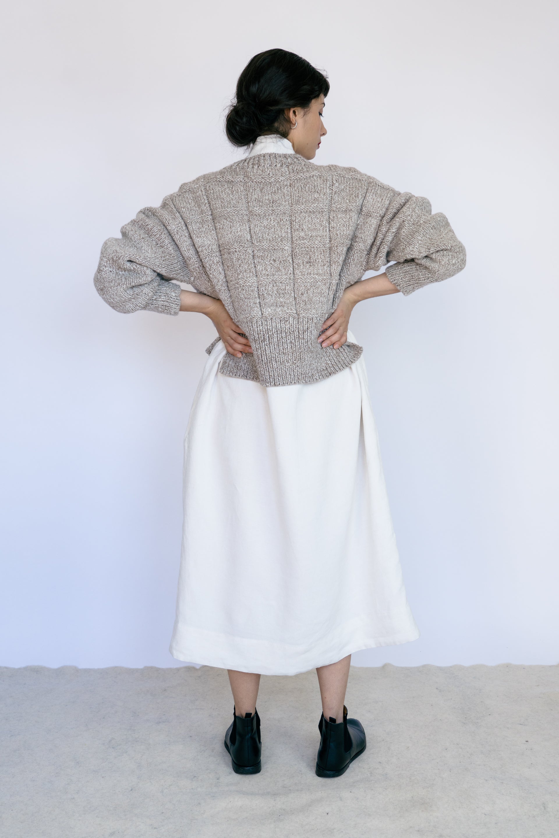 TALA JUMPER  - STONE