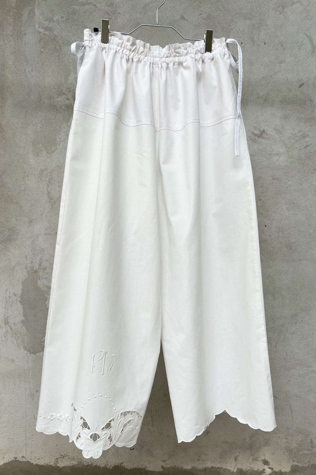 TOTORA TROUSERS - UNDYED