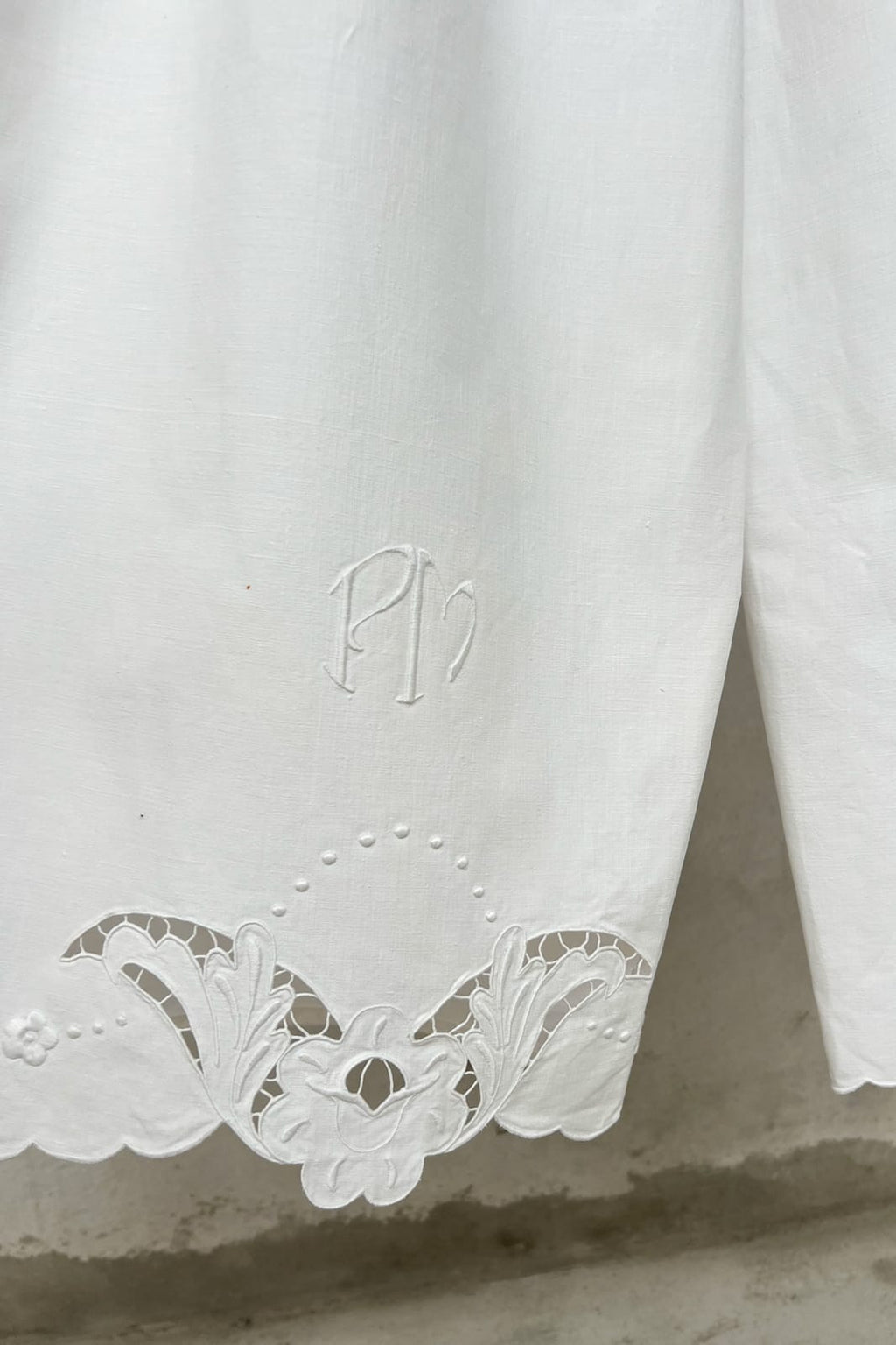 TOTORA TROUSERS - UNDYED