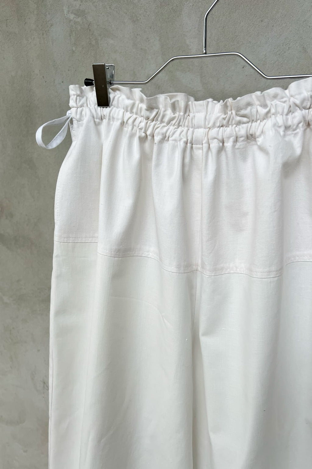 TOTORA TROUSERS - UNDYED