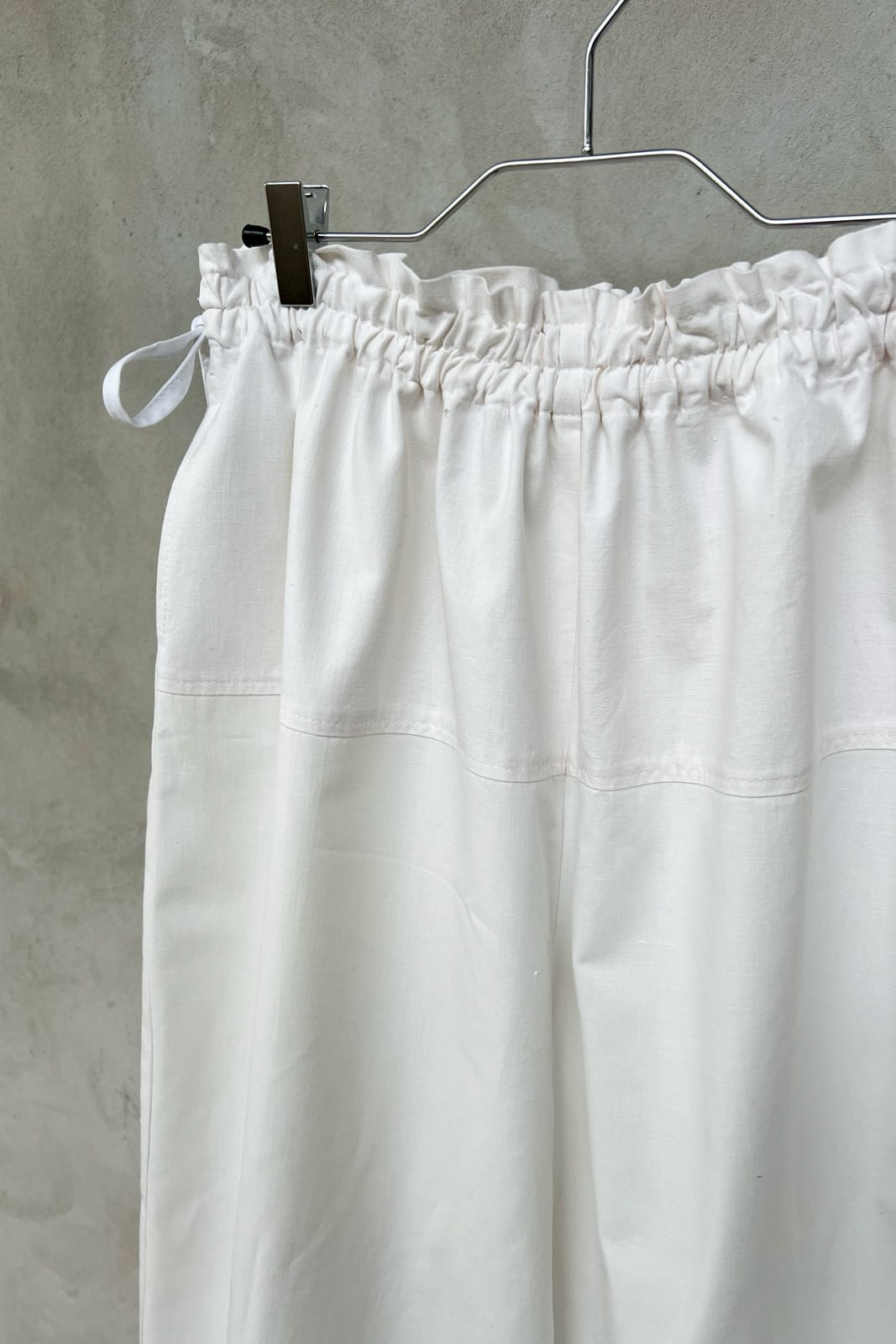 TOTORA TROUSERS - UNDYED