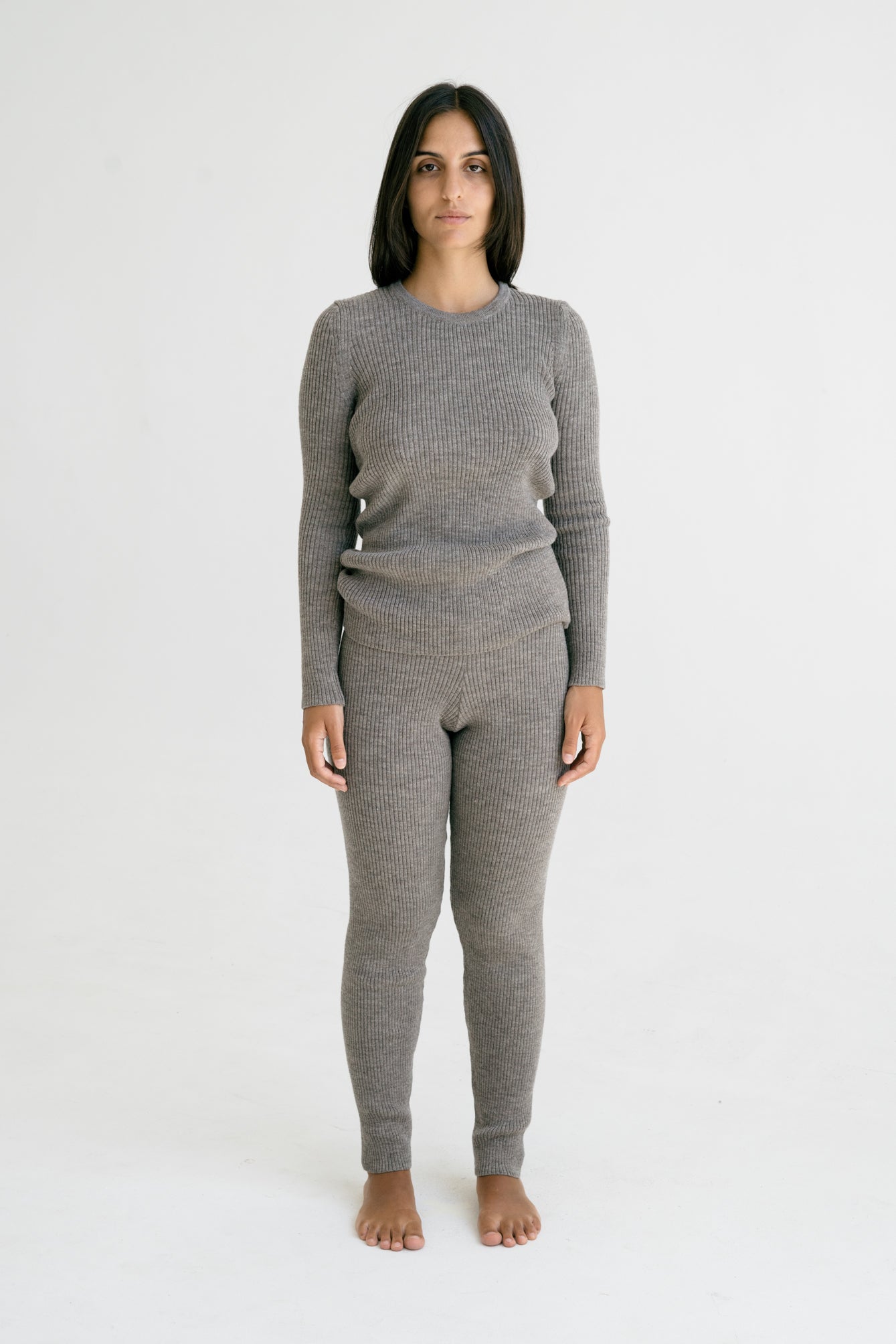 TRUCO CREW NECK - TAUPE