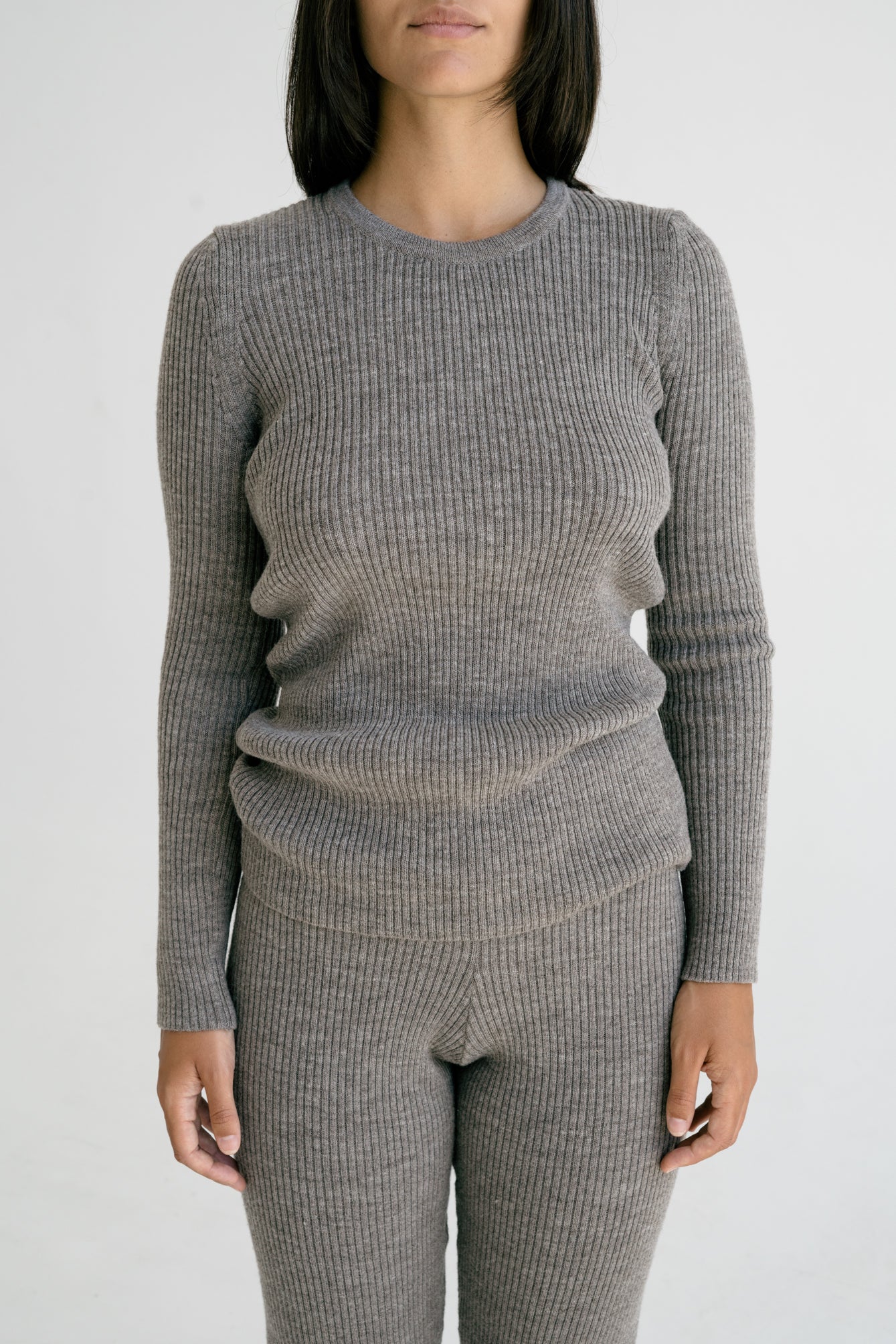 TRUCO CREW NECK - TAUPE