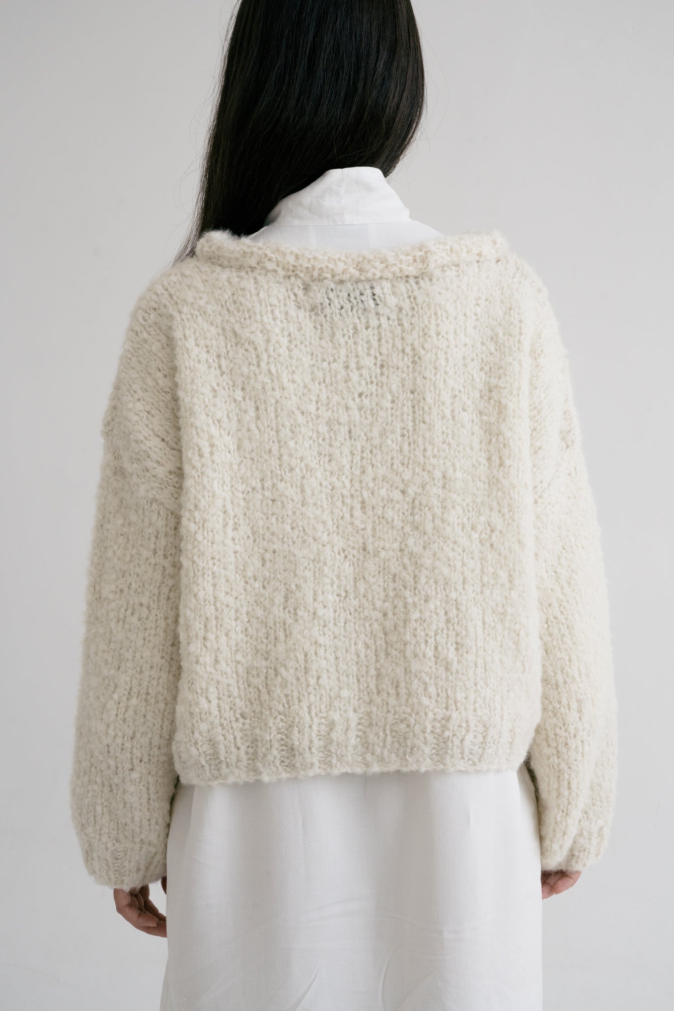 AGUS JUMPER - IVORY - ound - KNITS