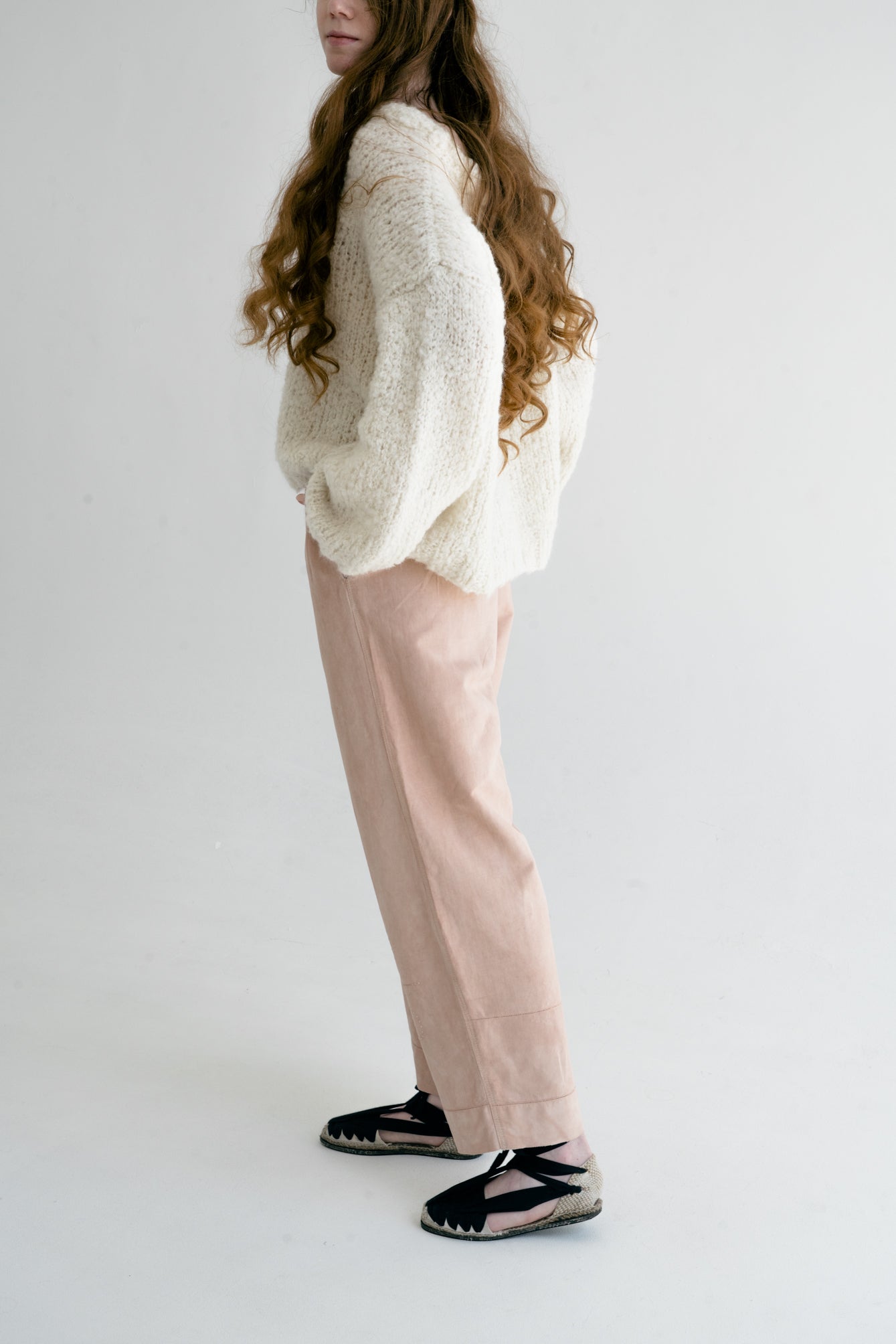 AIBE TROUSER - AVOCADO - ound - DRESSES