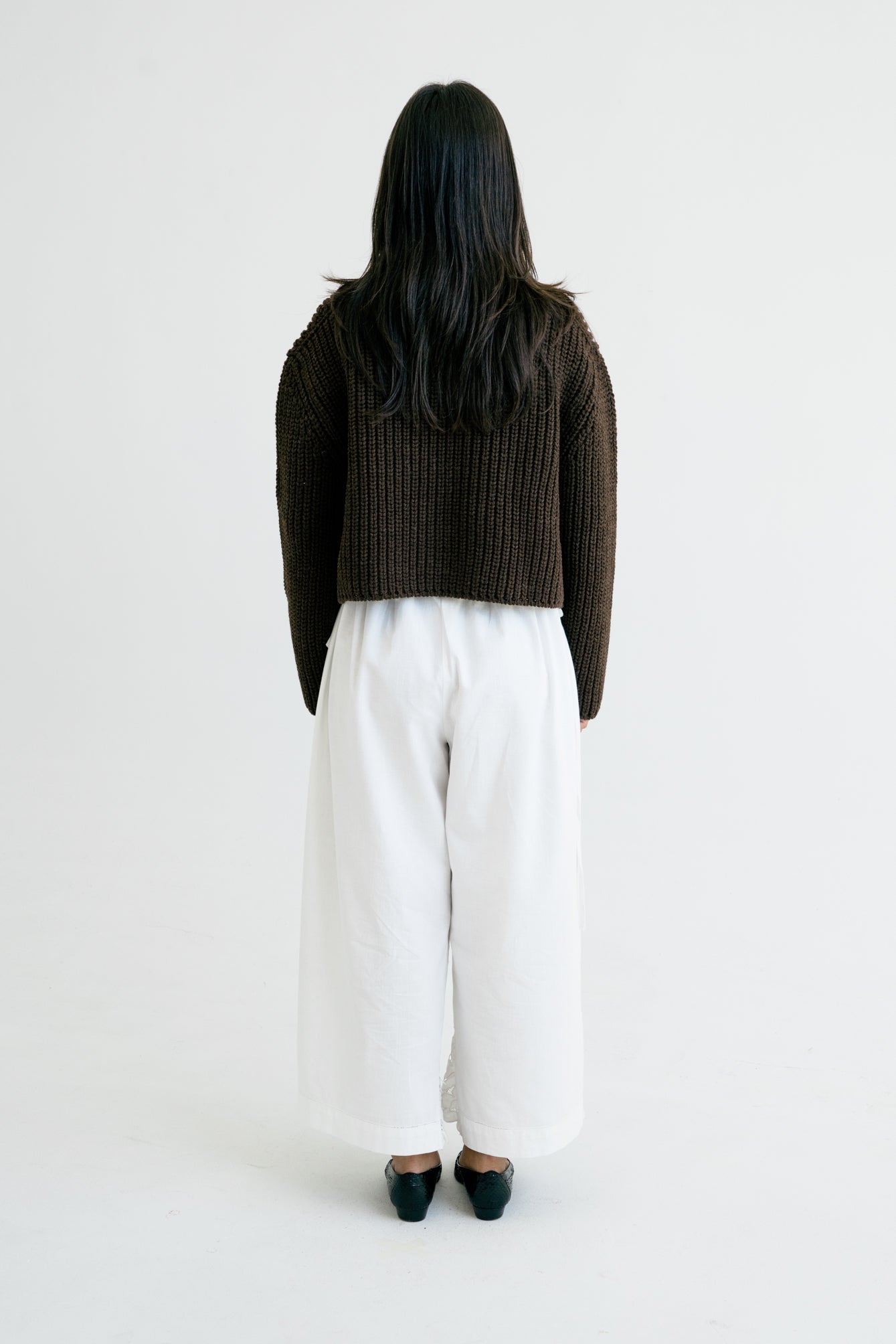 BOJ CARDIGAN - EARTH - ound - KNITS