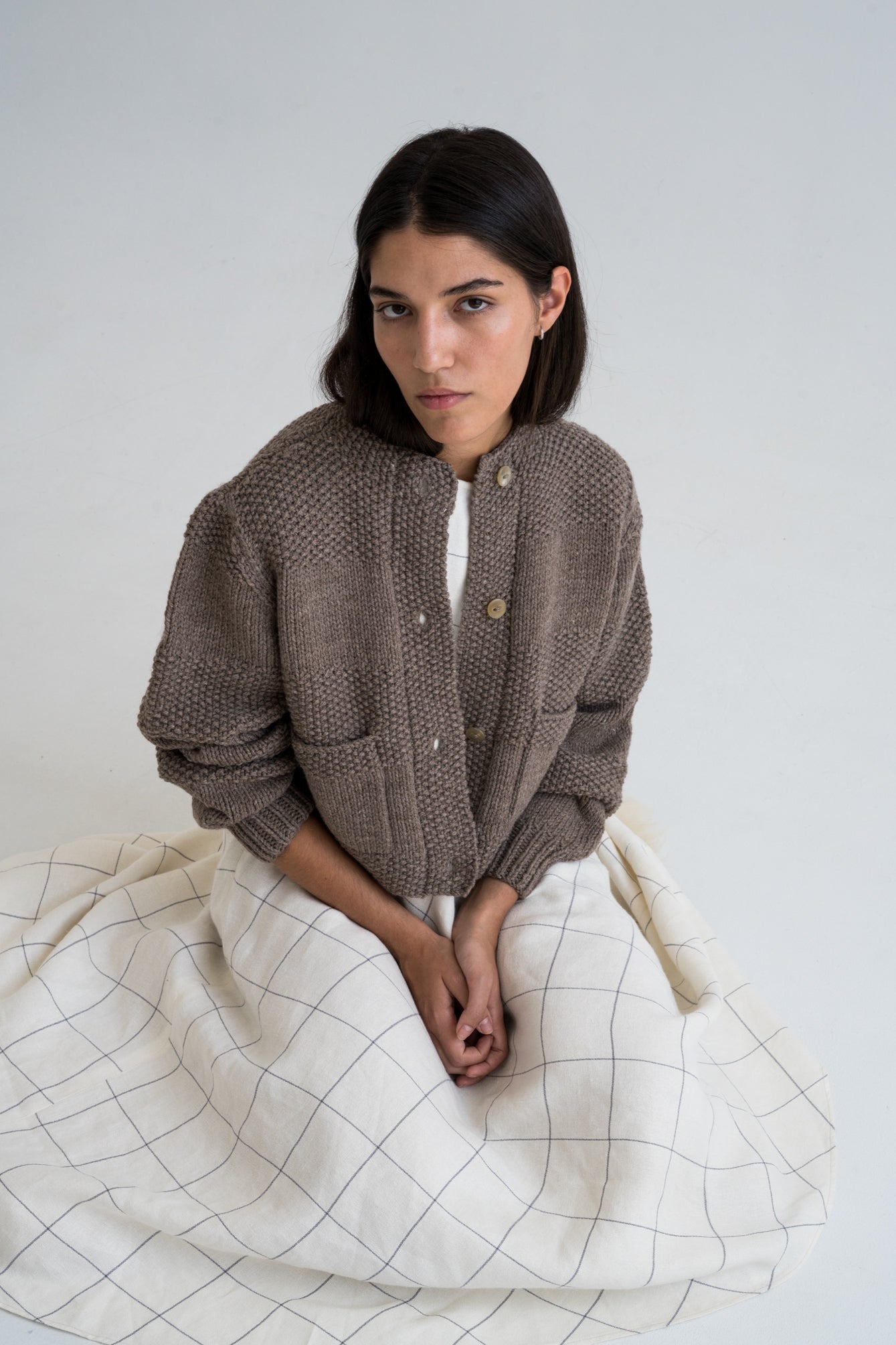 CAOBA CARDIGAN - CUB - ound - KNITS