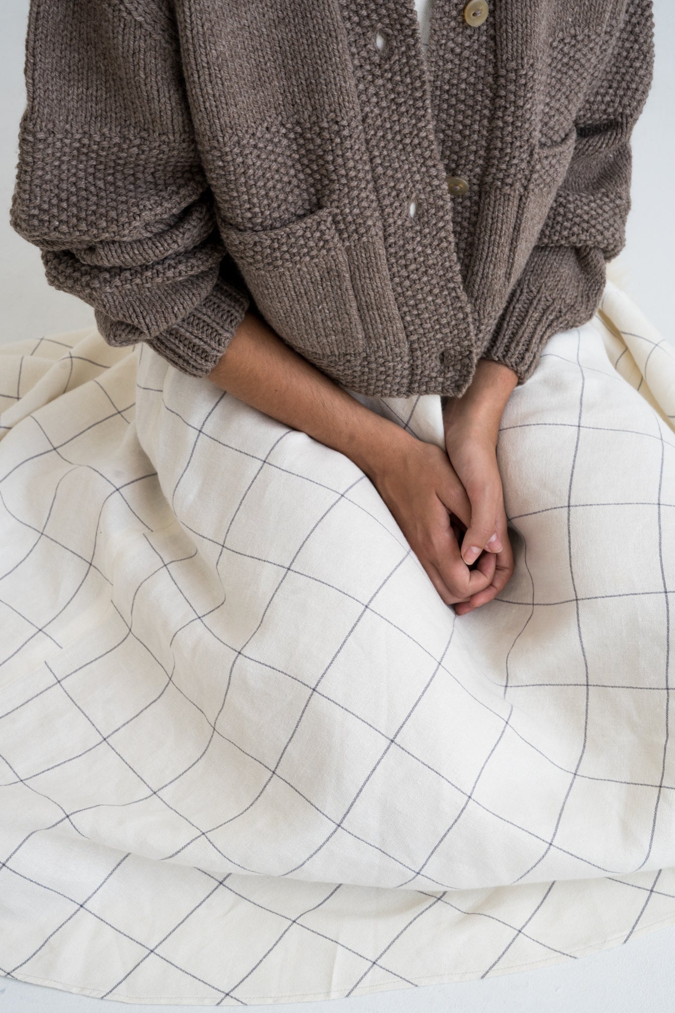 CAOBA CARDIGAN - CUB - ound - KNITS