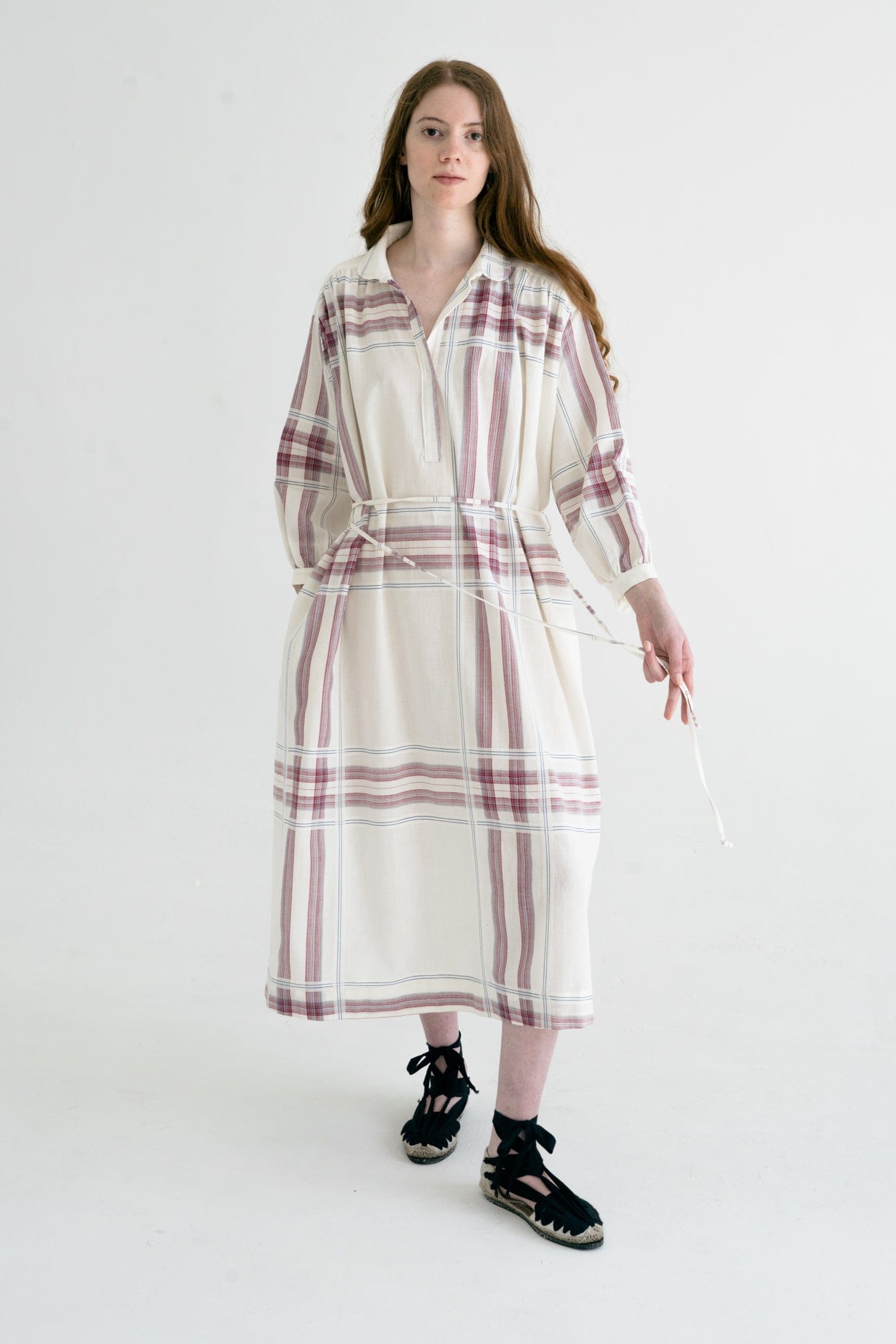 cotton handkerchief dress Patchwork Cotton Handkerchief Dress Blossom Vintage