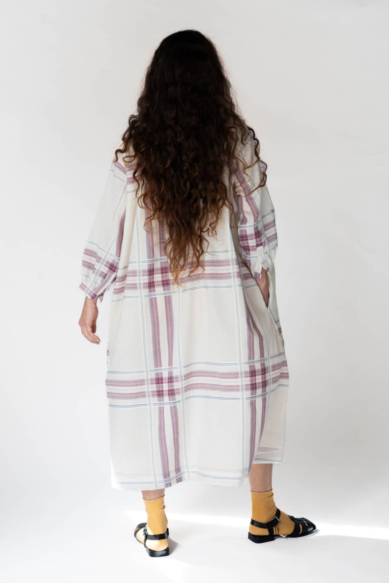 silk handkerchief dress Silk Handkerchief Halter Dress in Bark by St. Agni