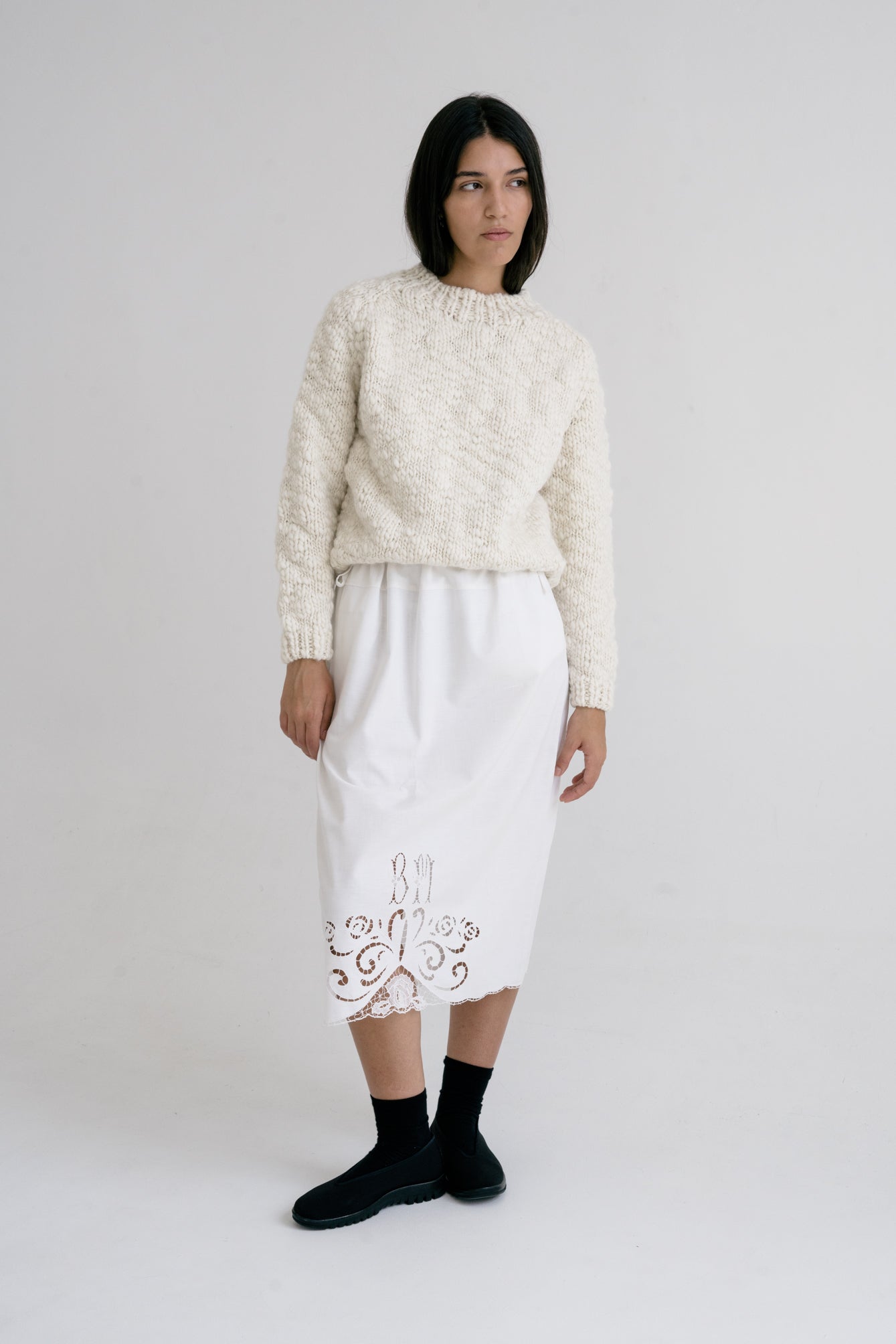 CAVEN JUMPER - IVORY - ound - KNITS