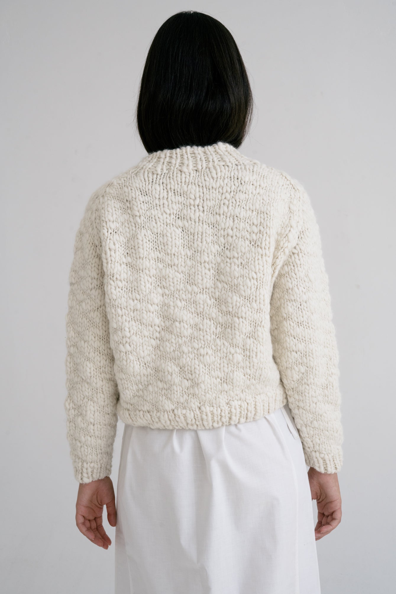 CAVEN JUMPER - IVORY - ound - KNITS