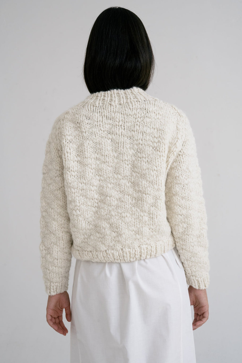 CAVEN JUMPER - IVORY - ound - KNITS