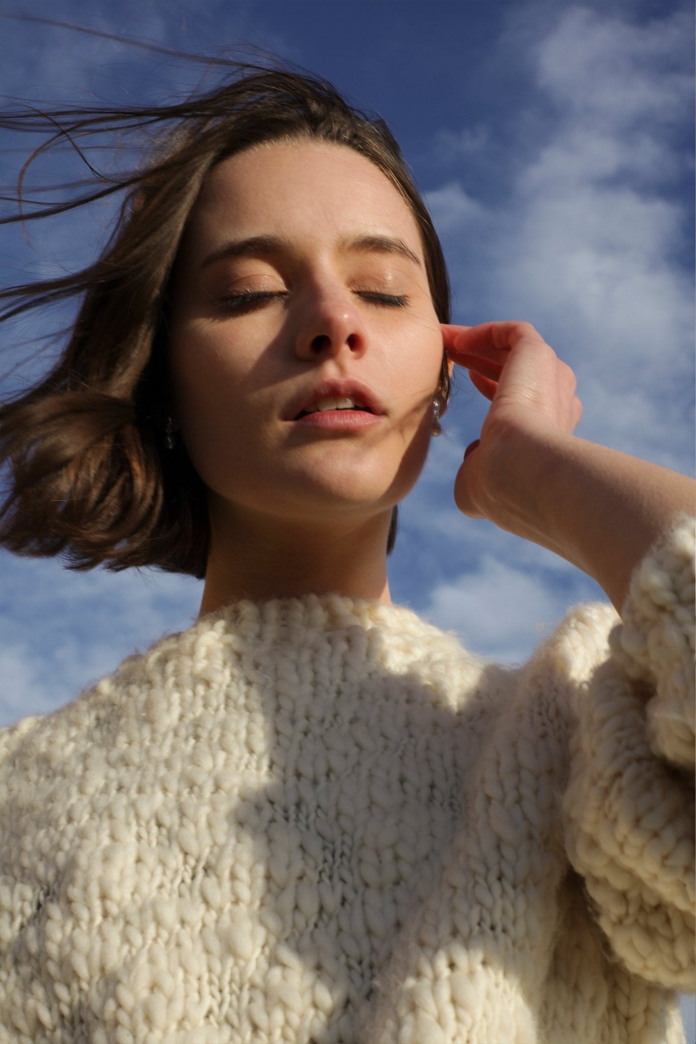 CAVEN JUMPER - IVORY - ound - KNITS