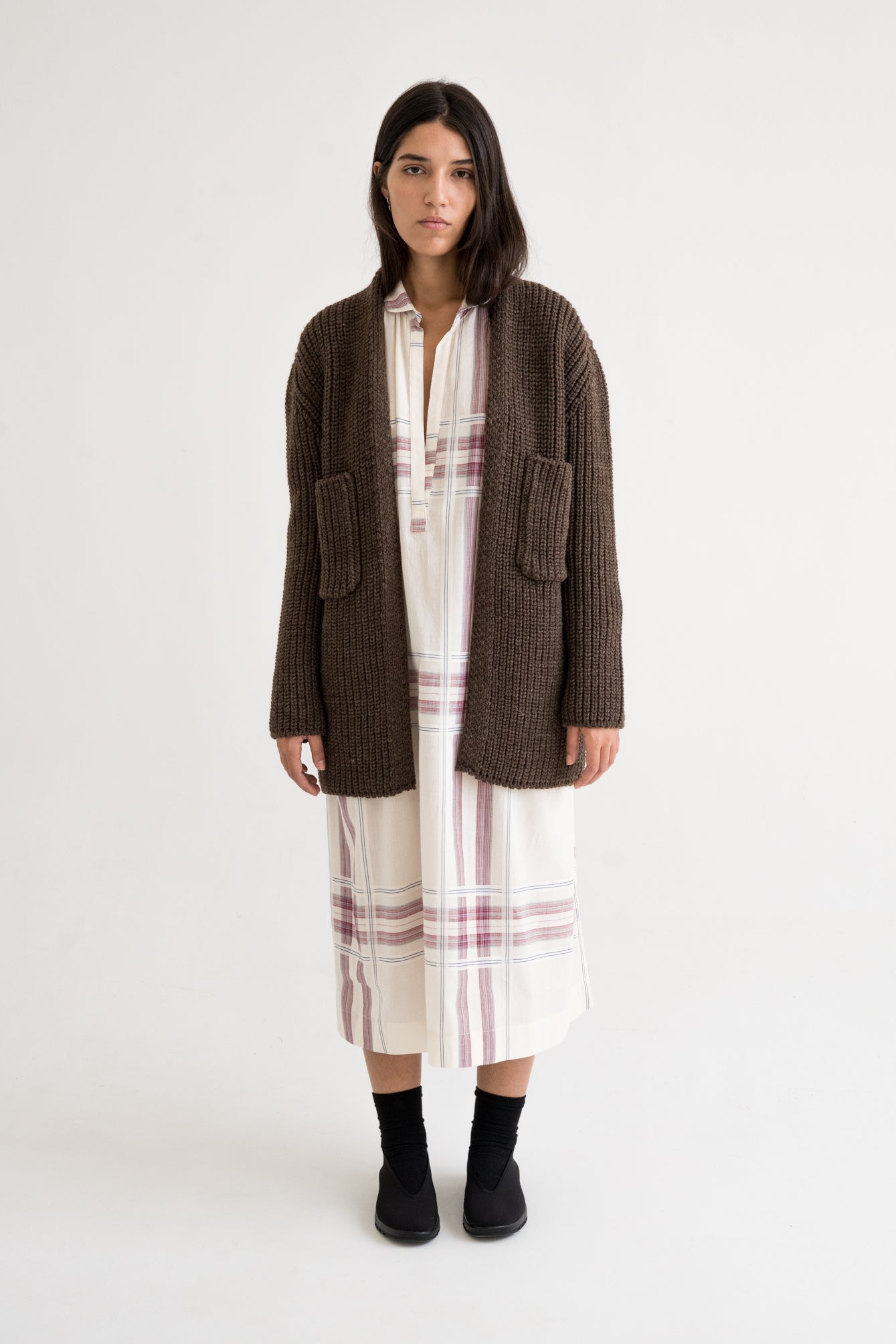CEDRO CARDIGAN - EARTH - ound - KNITS