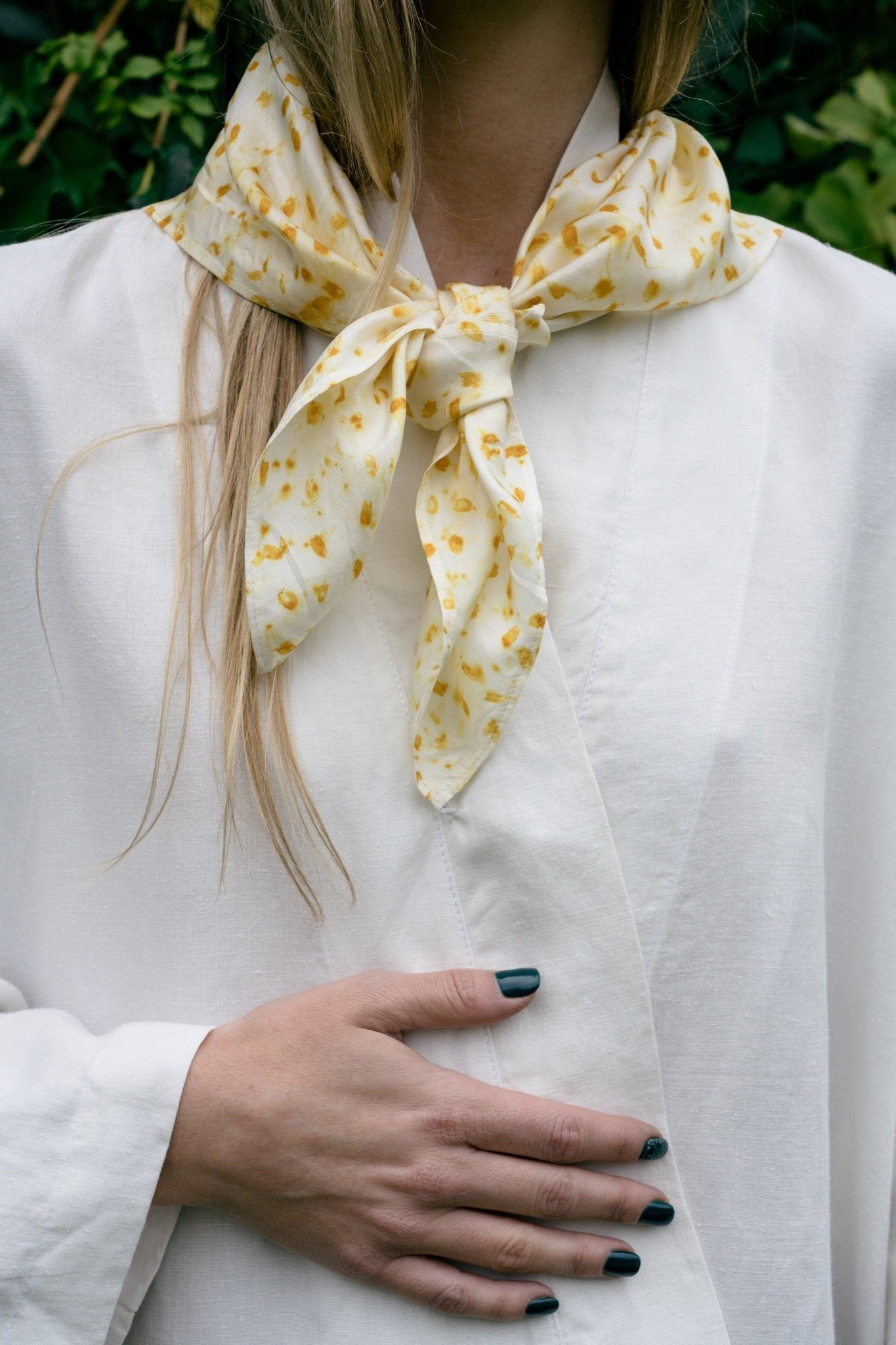 CINA ROBE DRESS - UNDYED - ound - DRESSES