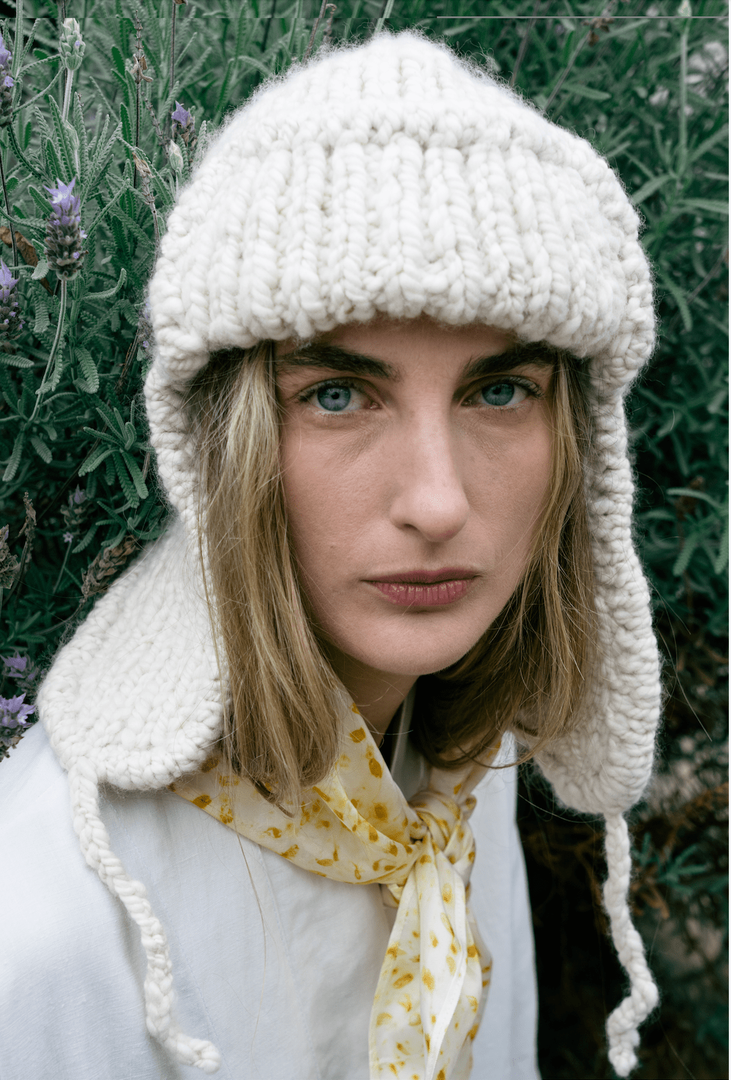 CIPRES HAT - IVORY - ound - KNITS