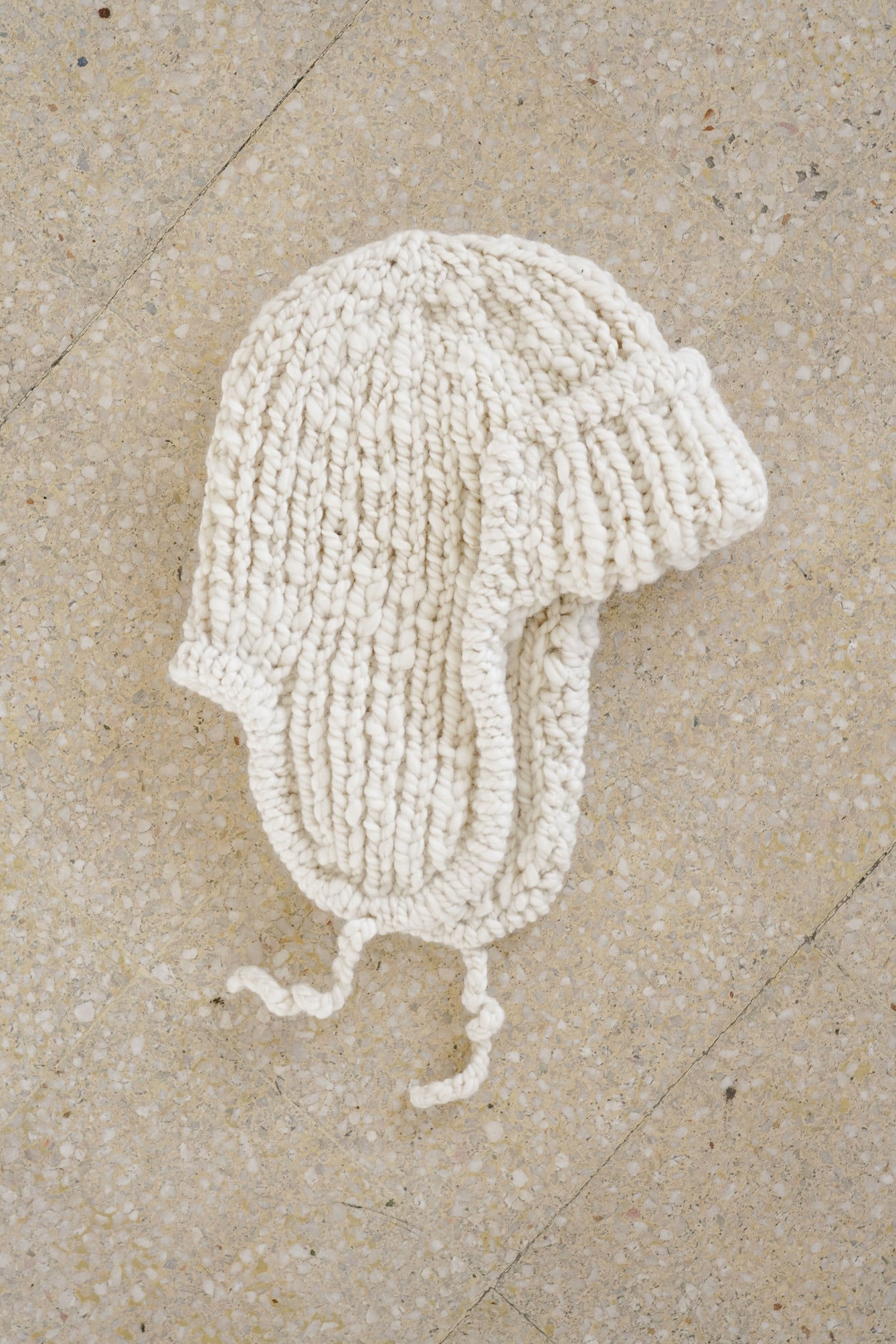 CIPRES HAT - IVORY - ound - KNITS