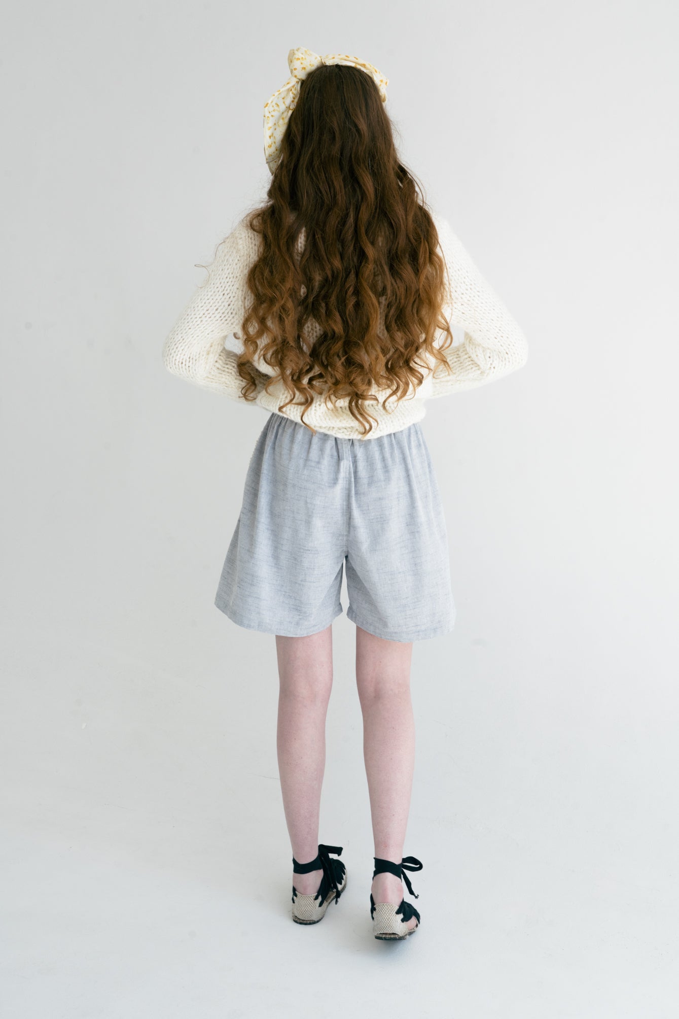 GUAIMI SHORT - SKY - ound - BOTTOMS