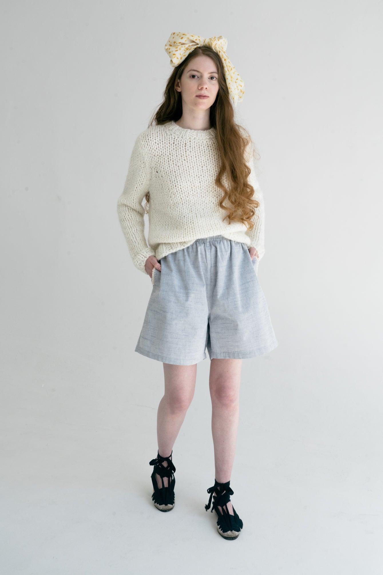 GUAIMI SHORT - SKY - ound - BOTTOMS