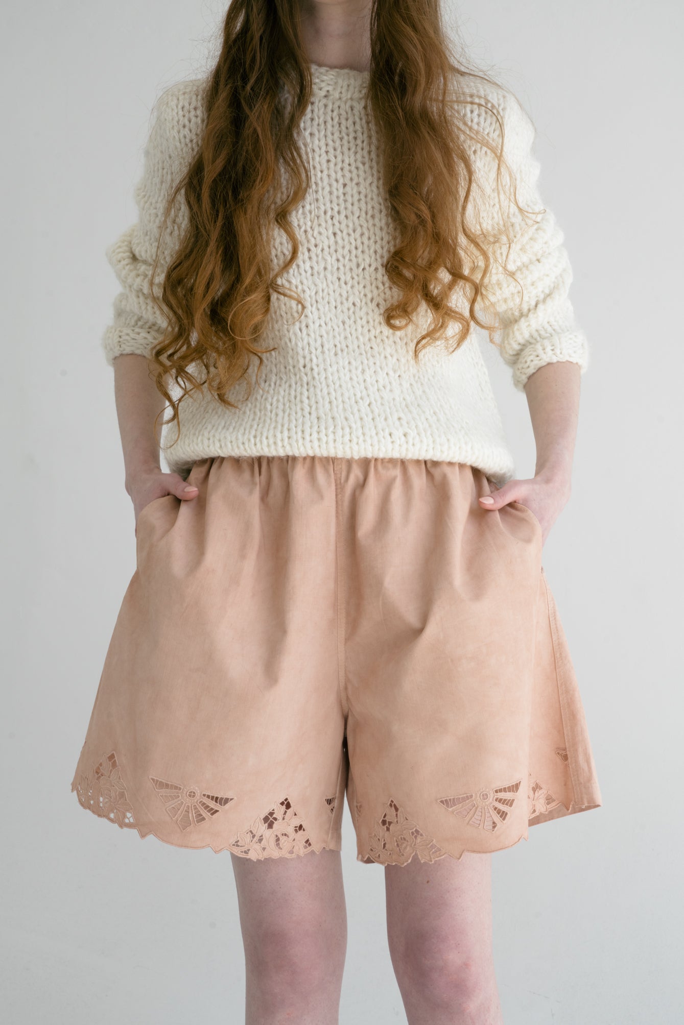 GUAIMI SHORTS - AVOCADO - ound - BOTTOMS