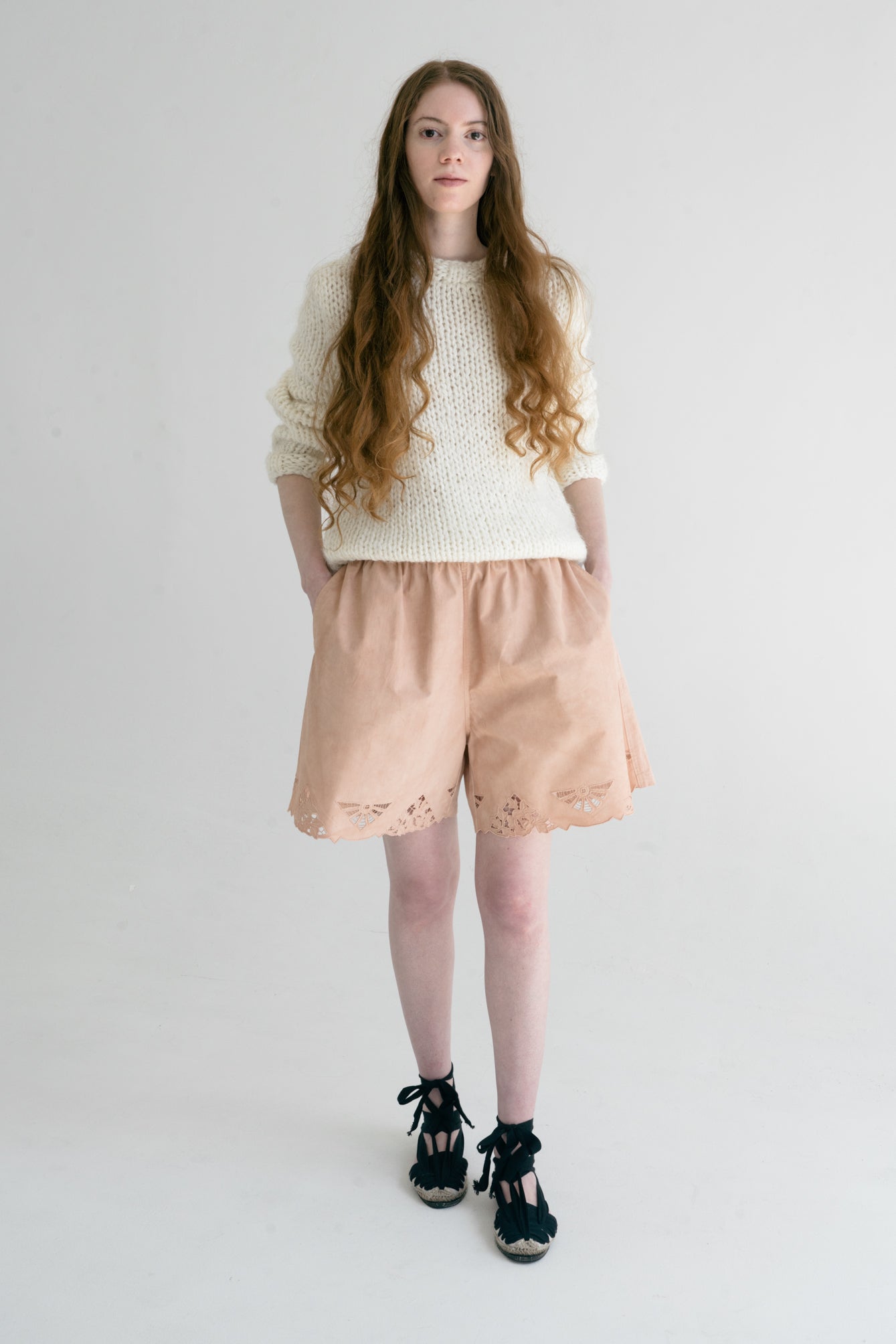 GUAIMI SHORTS - AVOCADO - ound - BOTTOMS