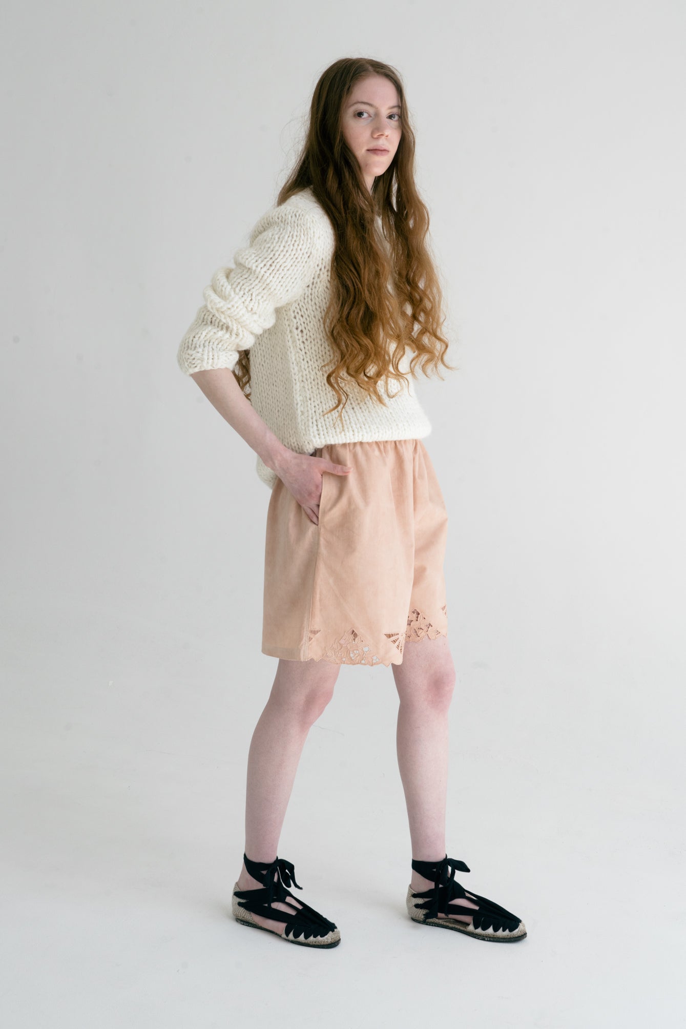 GUAIMI SHORTS - AVOCADO - ound - BOTTOMS