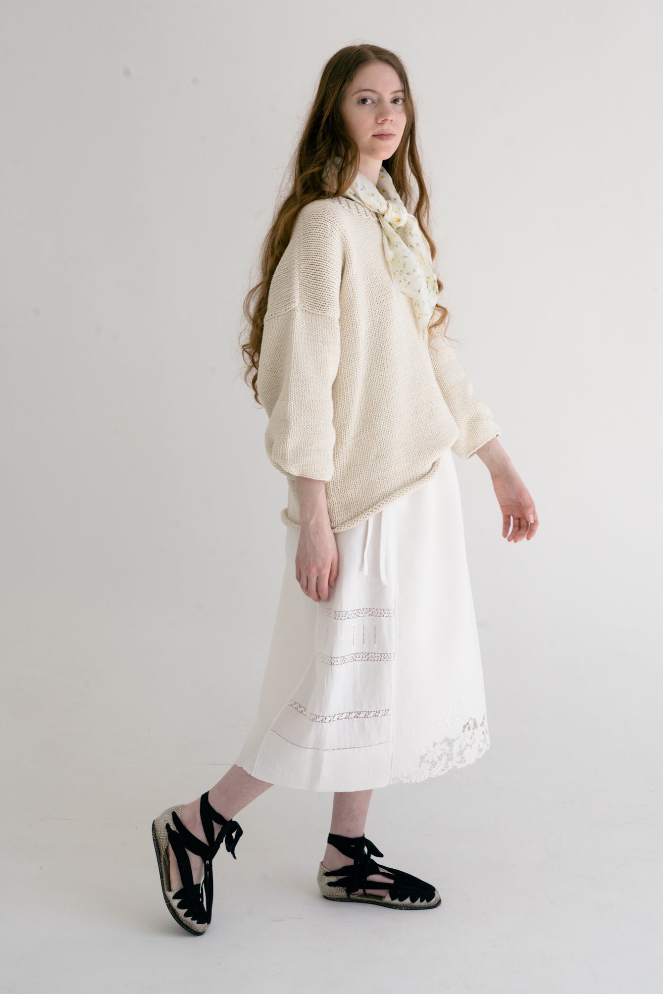 PUNO JUMPER - IVORY - ound - KNITS
