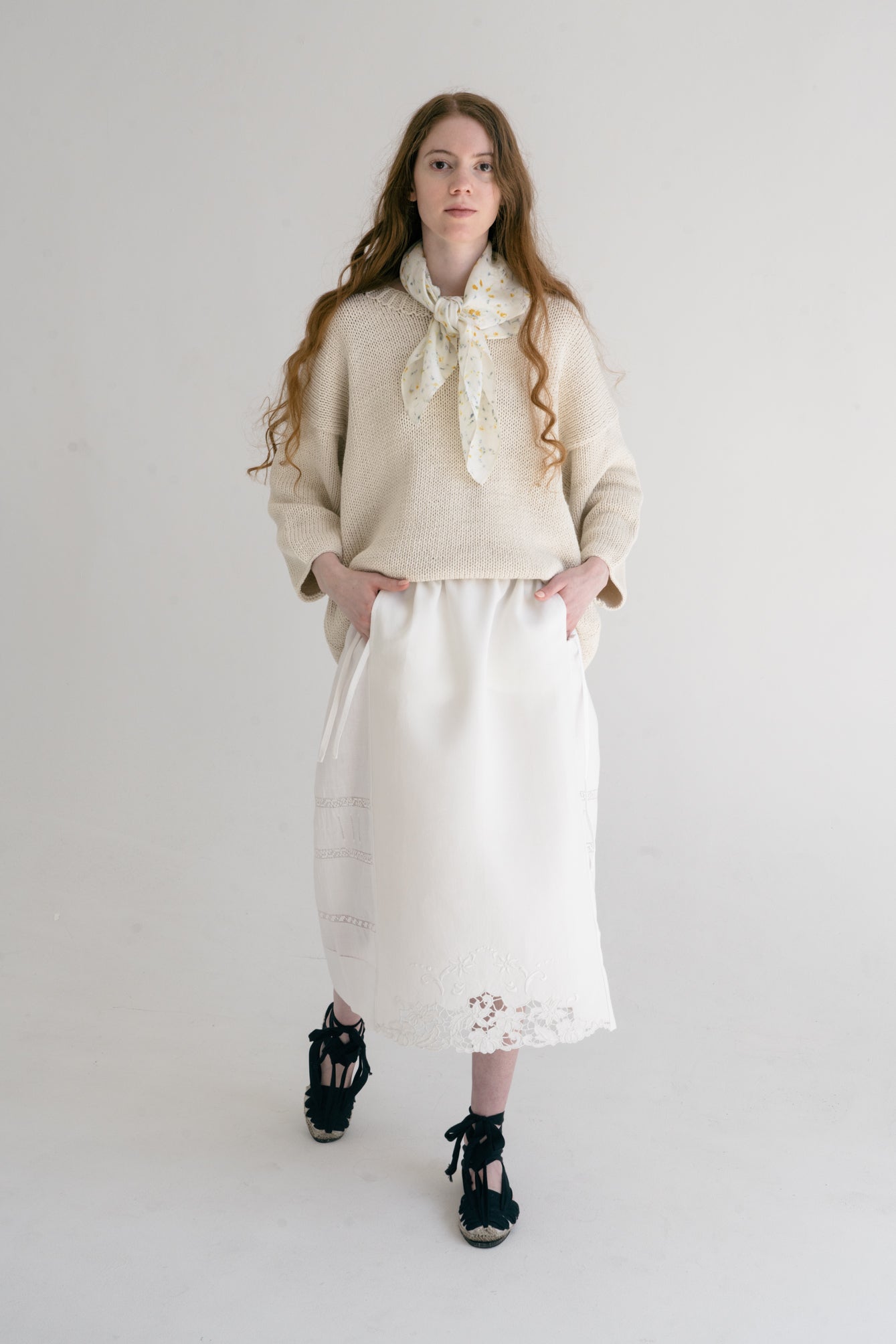 PUNO JUMPER - IVORY - ound - KNITS