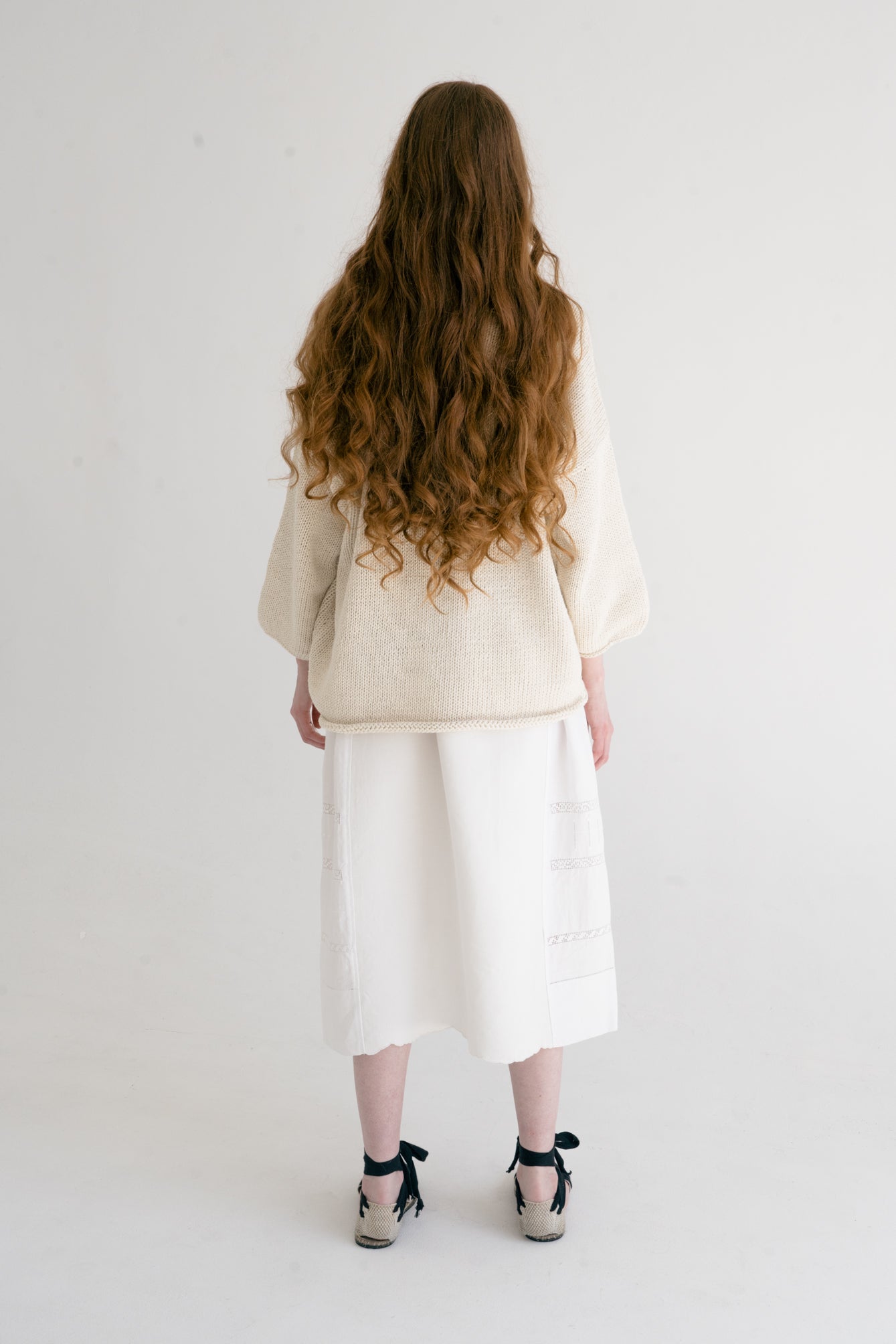 PUNO JUMPER - IVORY - ound - KNITS
