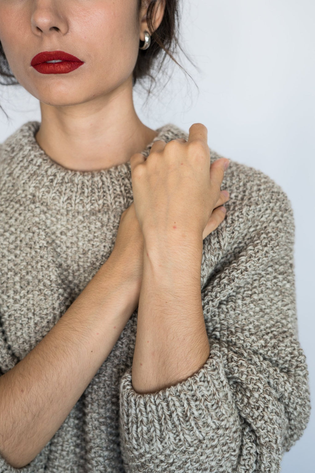 ROBLE JUMPER - STONE - ound - KNITS